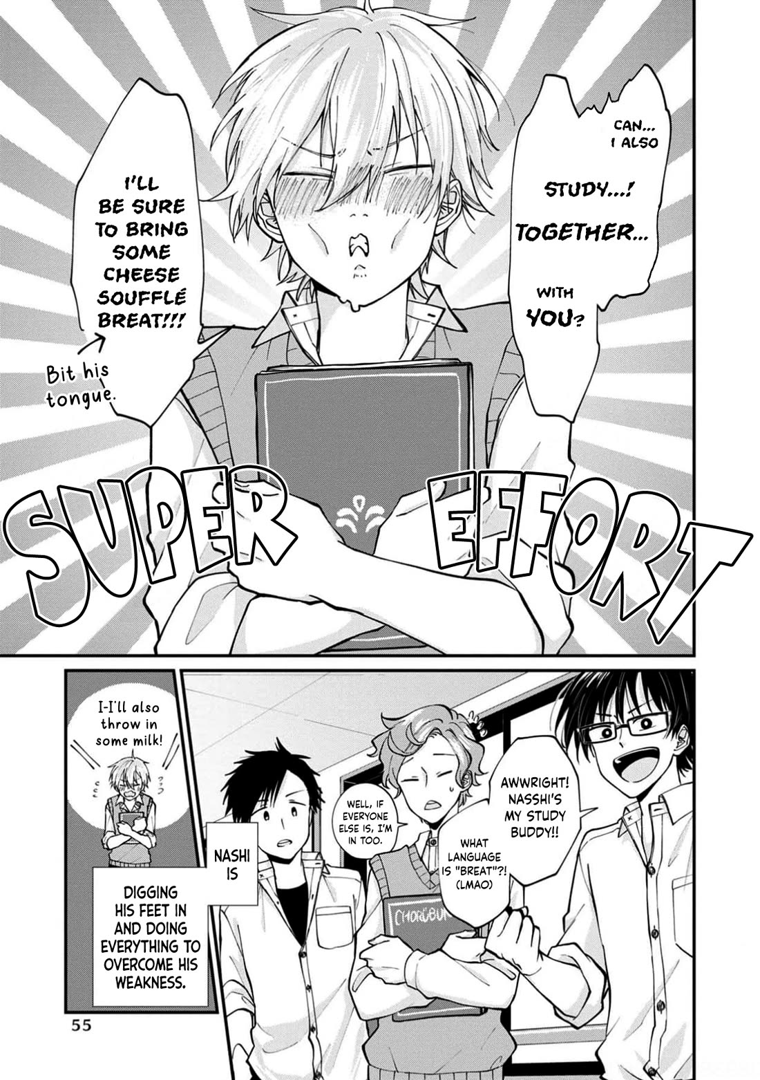 I'm a Limited Communicator chapter 13 page 56