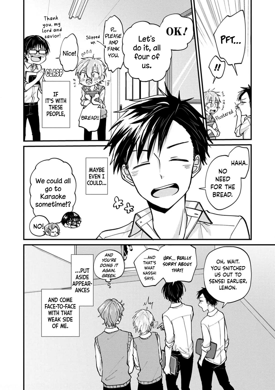 I'm a Limited Communicator chapter 13 page 57