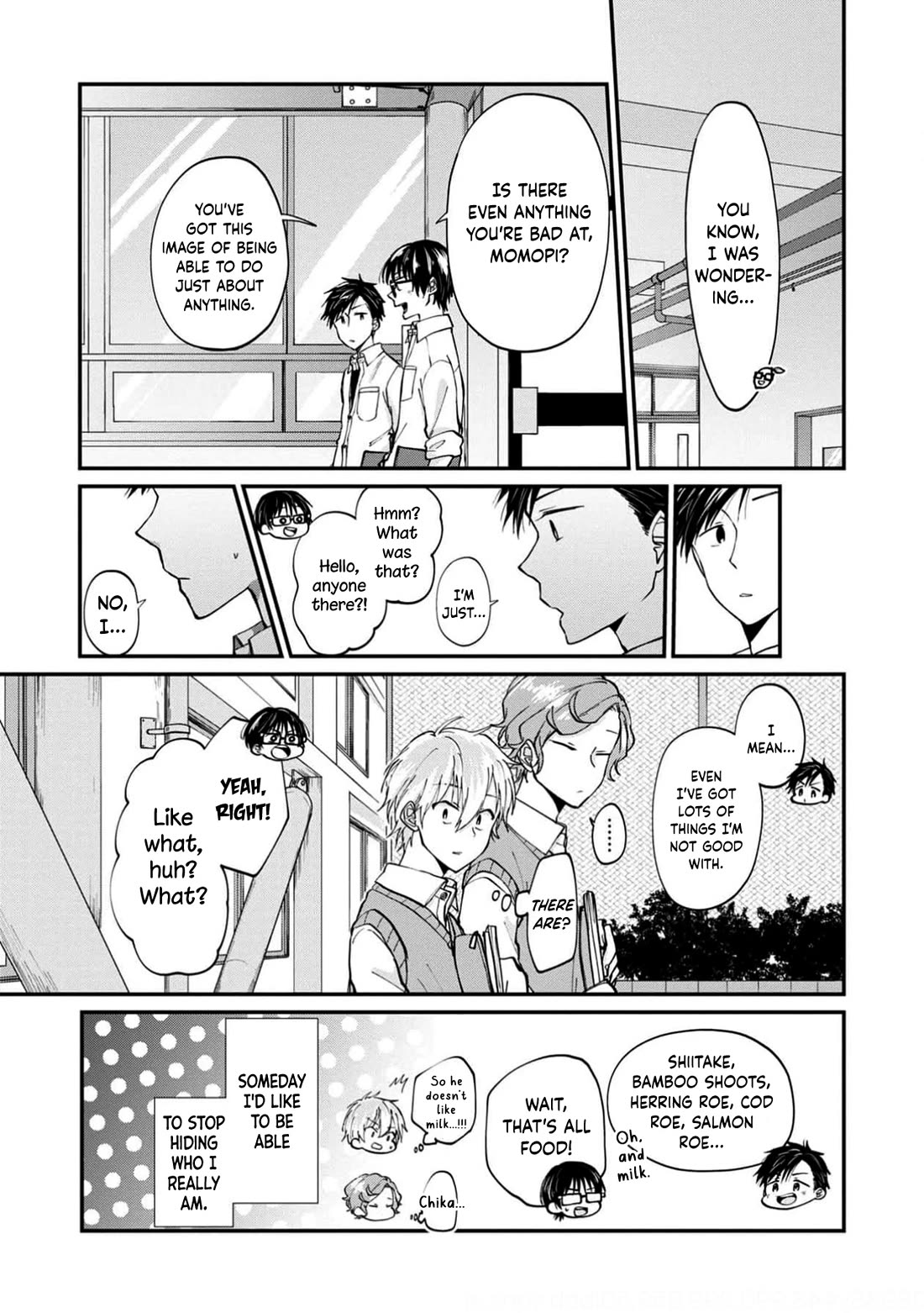 I'm a Limited Communicator chapter 13 page 58