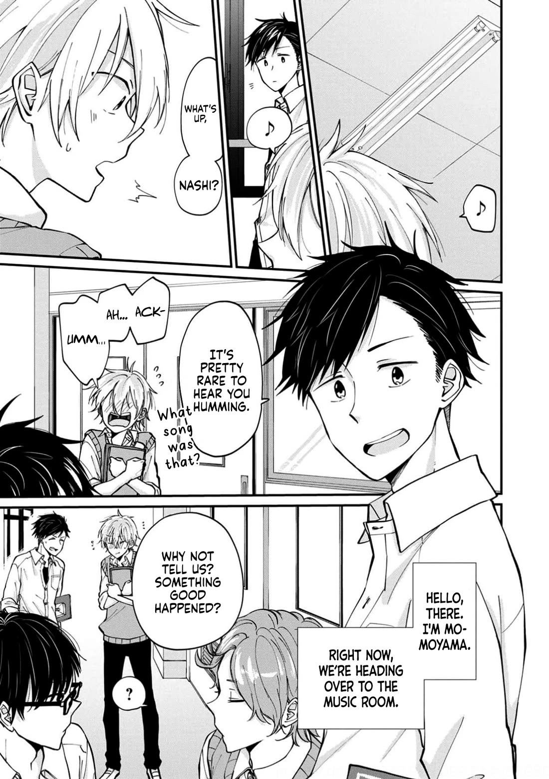 I'm a Limited Communicator chapter 13 page 6