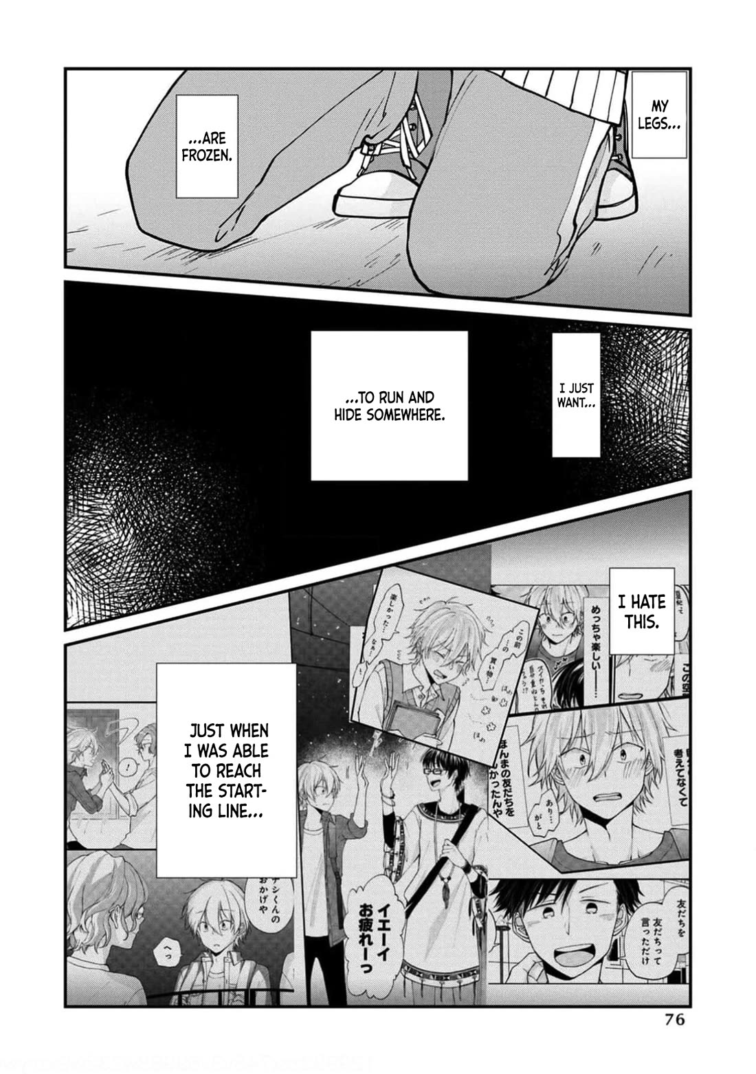 I'm a Limited Communicator chapter 14 page 10