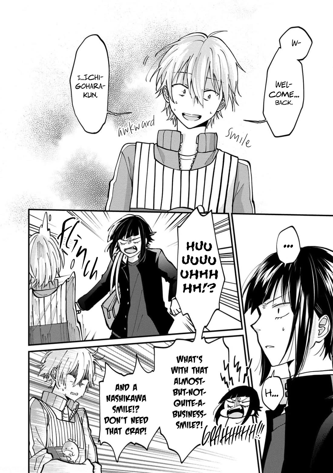 I'm a Limited Communicator chapter 14 page 12