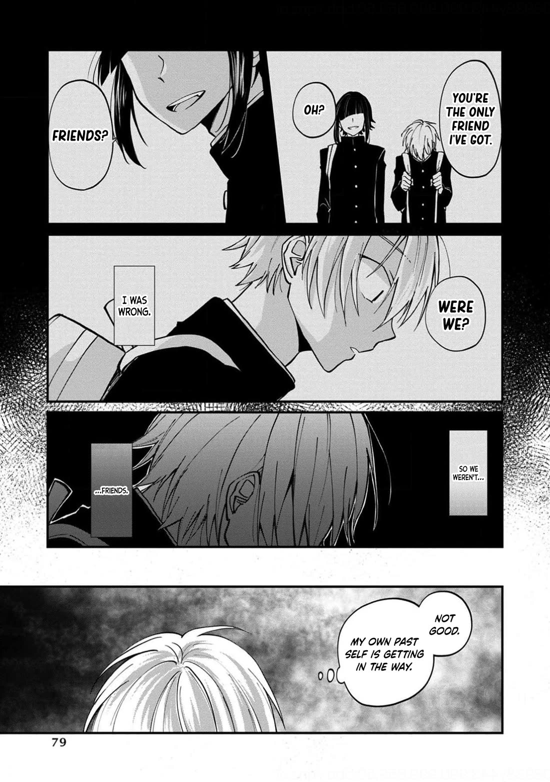 I'm a Limited Communicator chapter 14 page 13