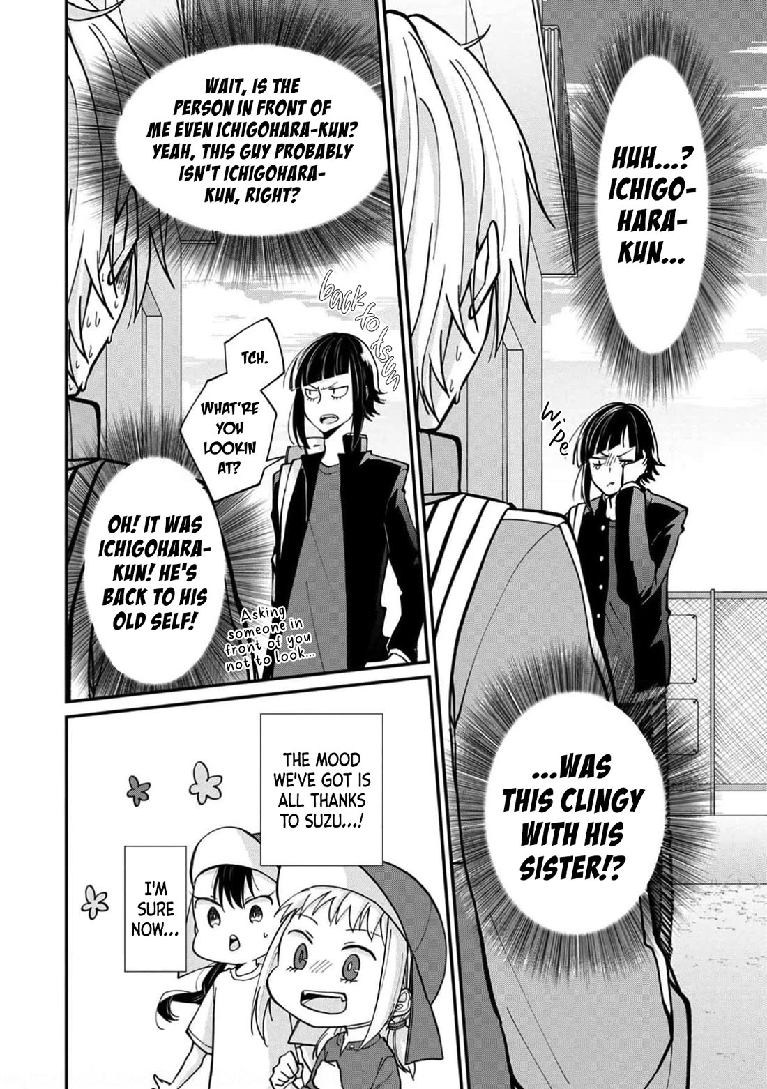 I'm a Limited Communicator chapter 14 page 16