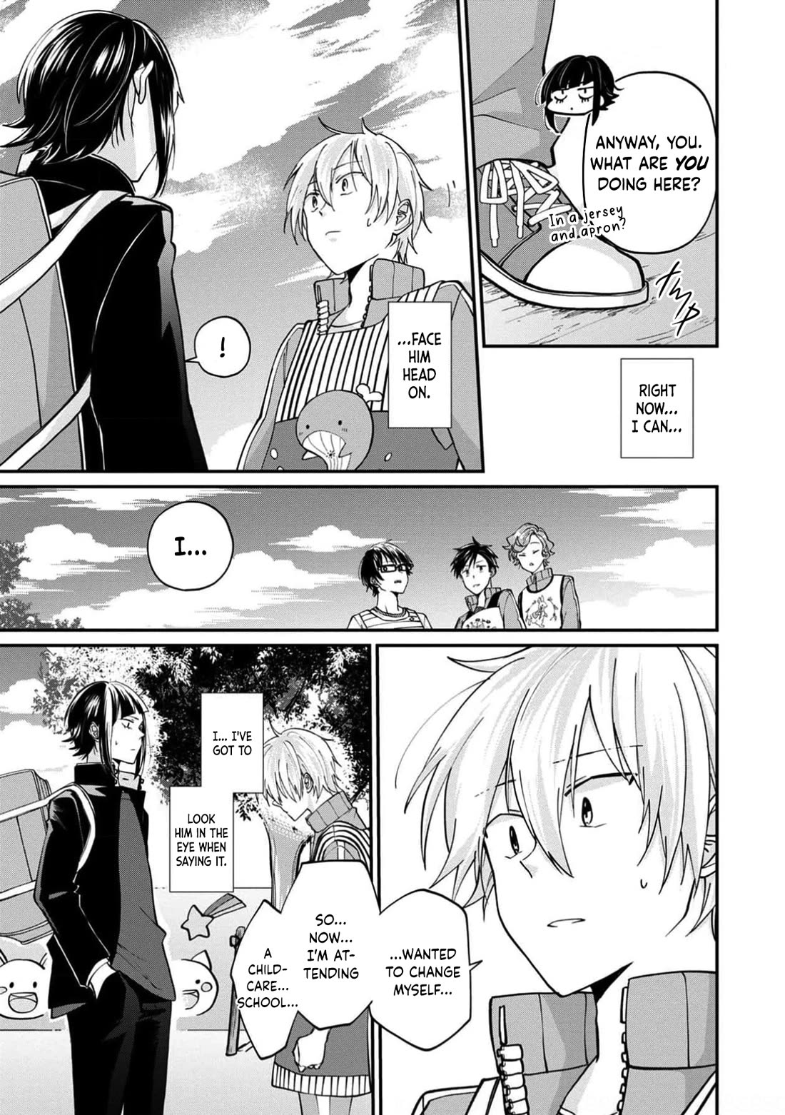 I'm a Limited Communicator chapter 14 page 17