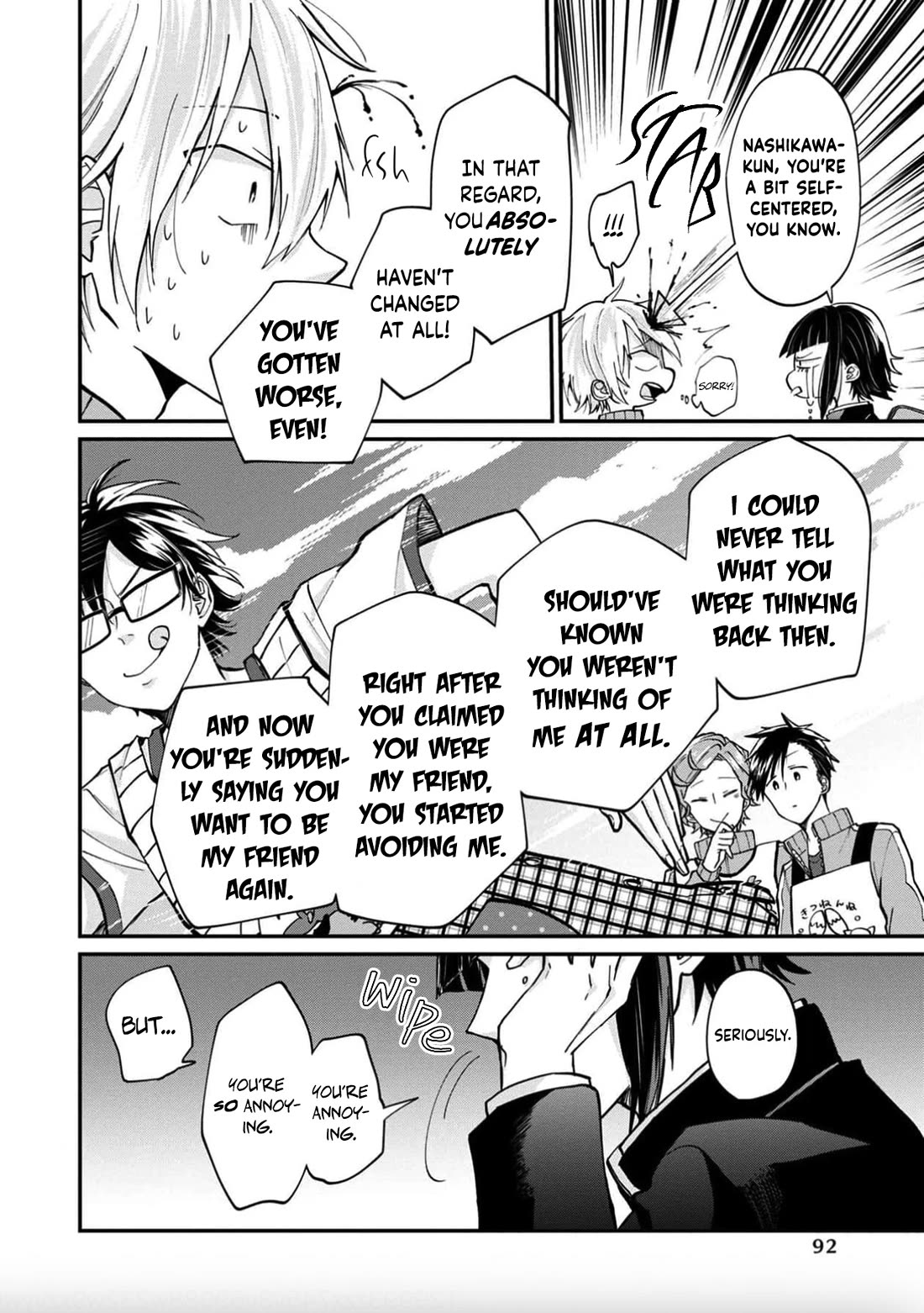 I'm a Limited Communicator chapter 14 page 25