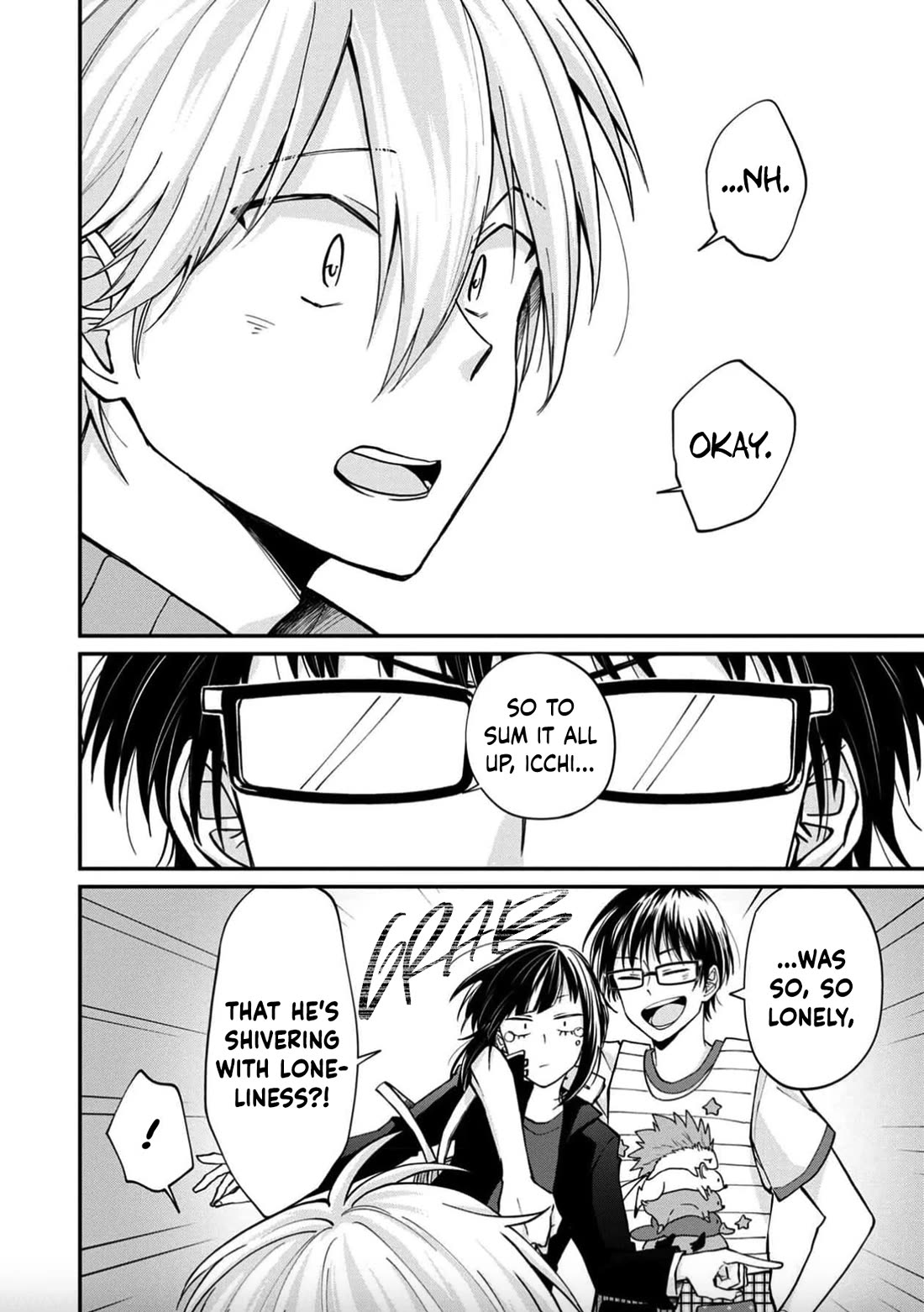 I'm a Limited Communicator chapter 14 page 27