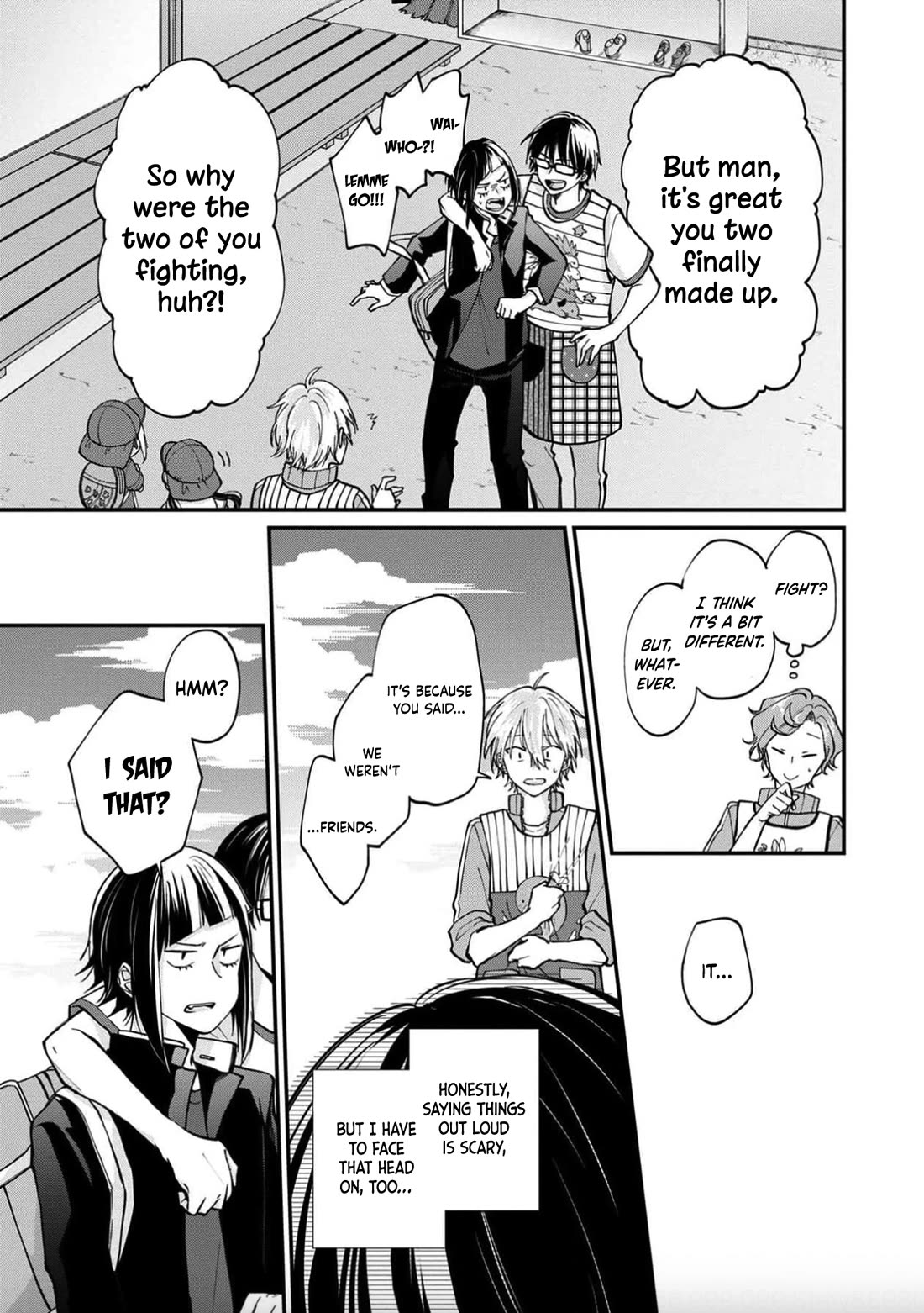 I'm a Limited Communicator chapter 14 page 28