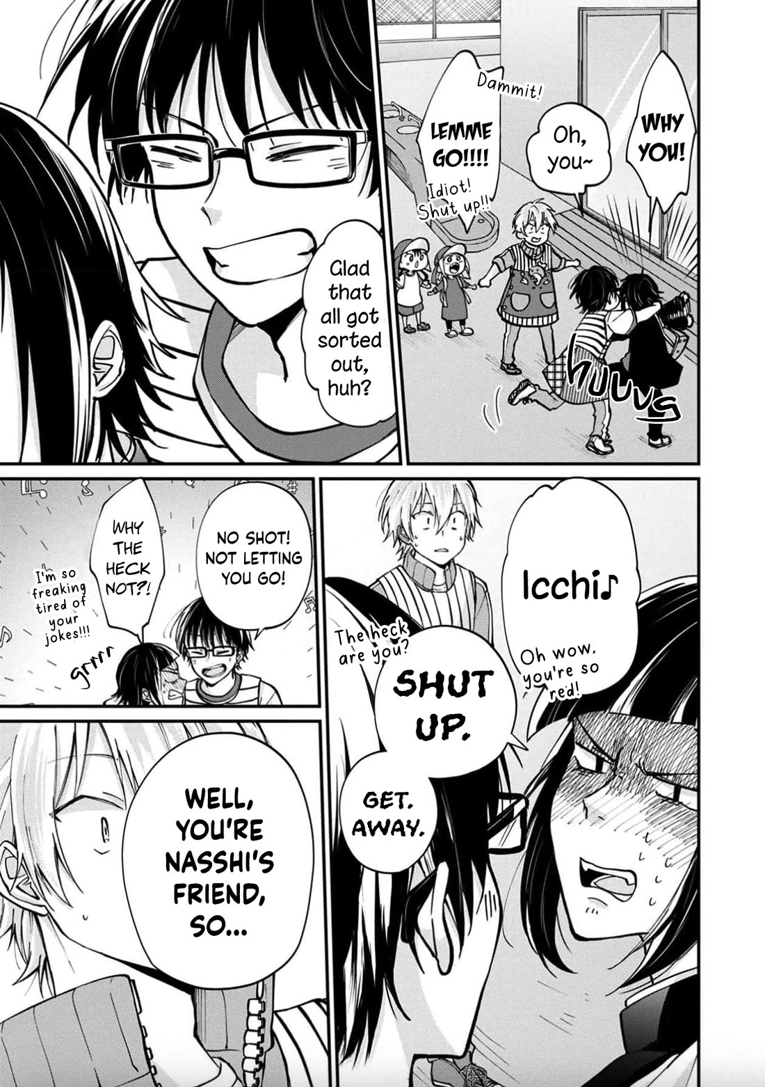 I'm a Limited Communicator chapter 14 page 30