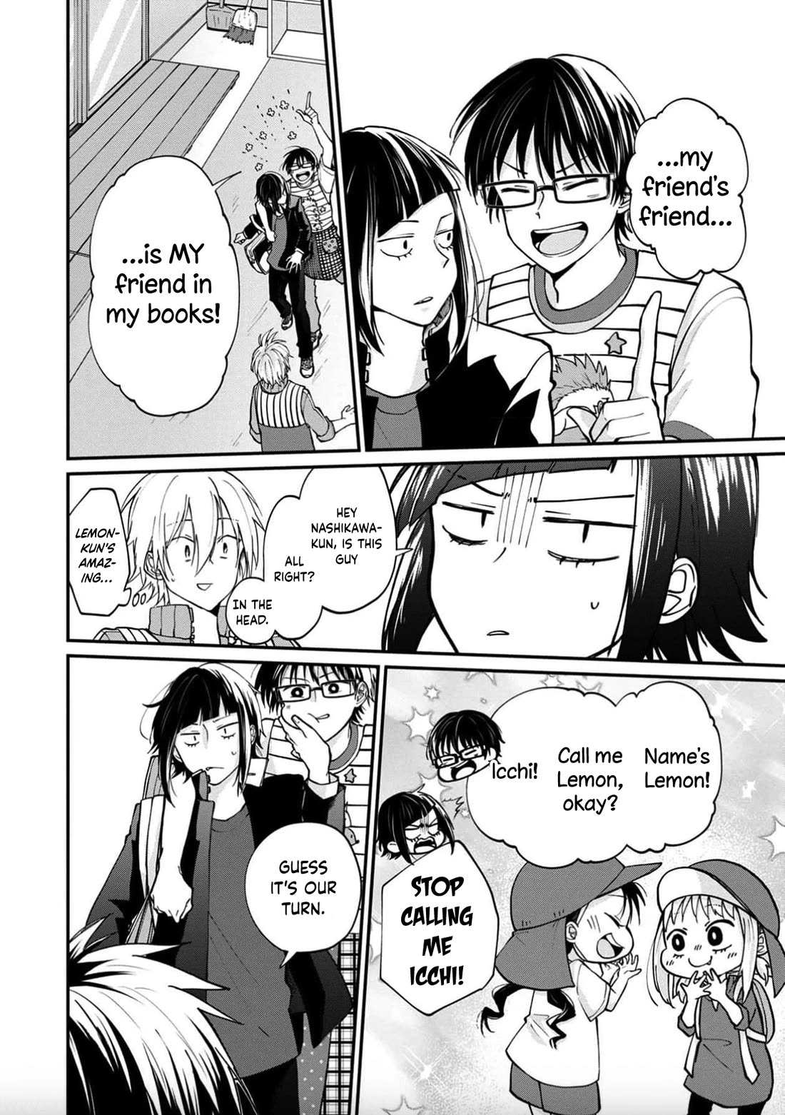 I'm a Limited Communicator chapter 14 page 31
