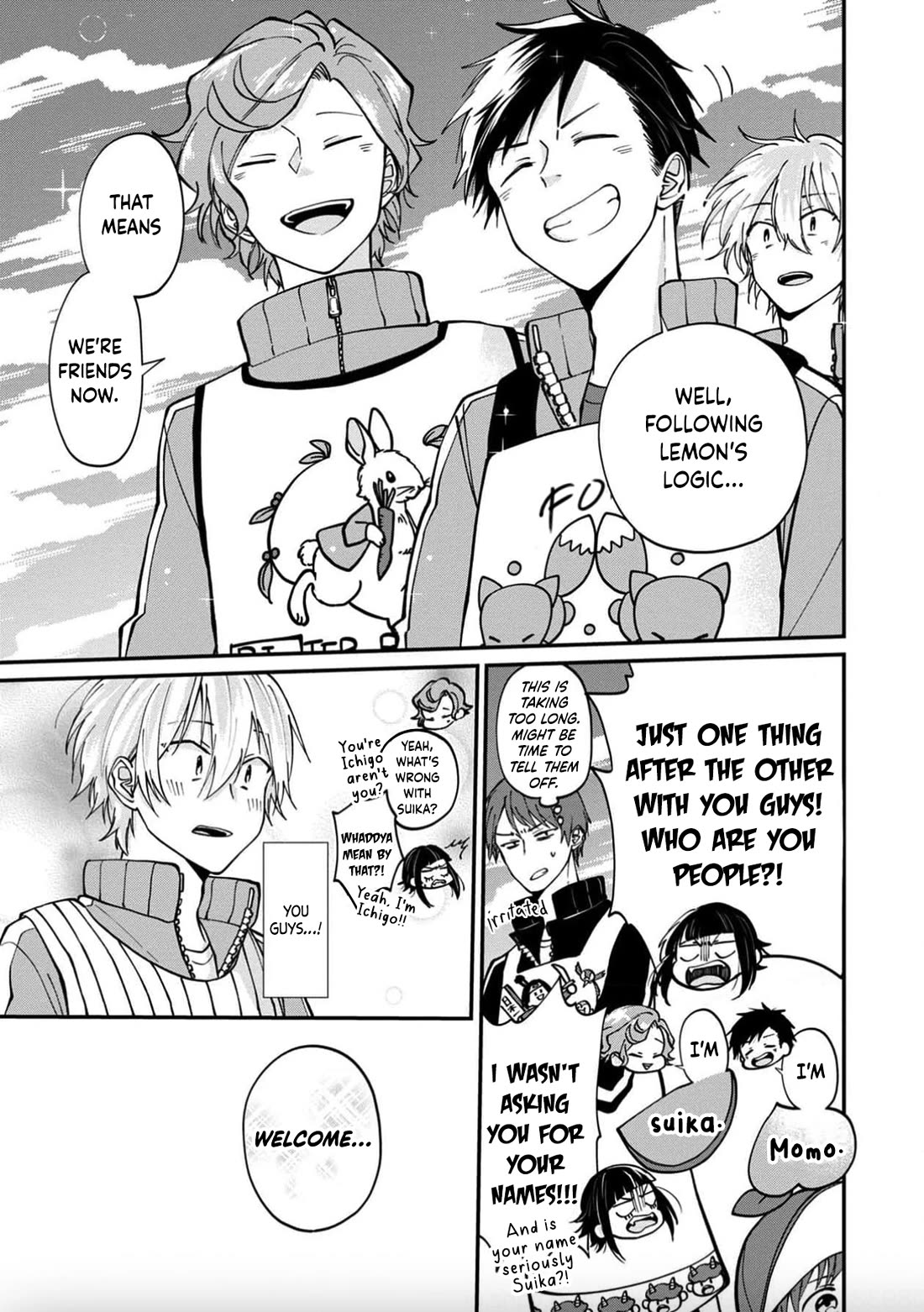 I'm a Limited Communicator chapter 14 page 32