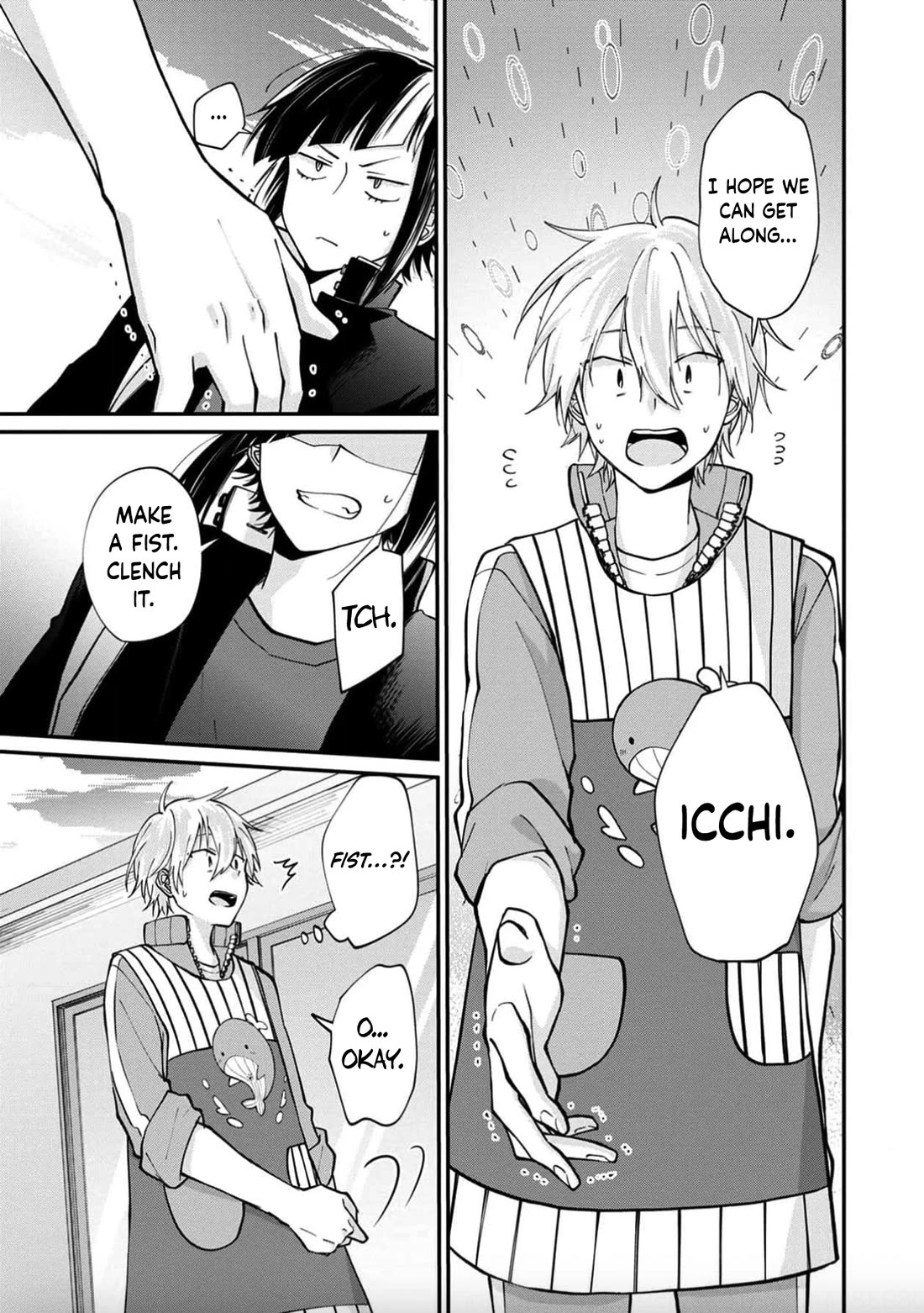 I'm a Limited Communicator chapter 14 page 34