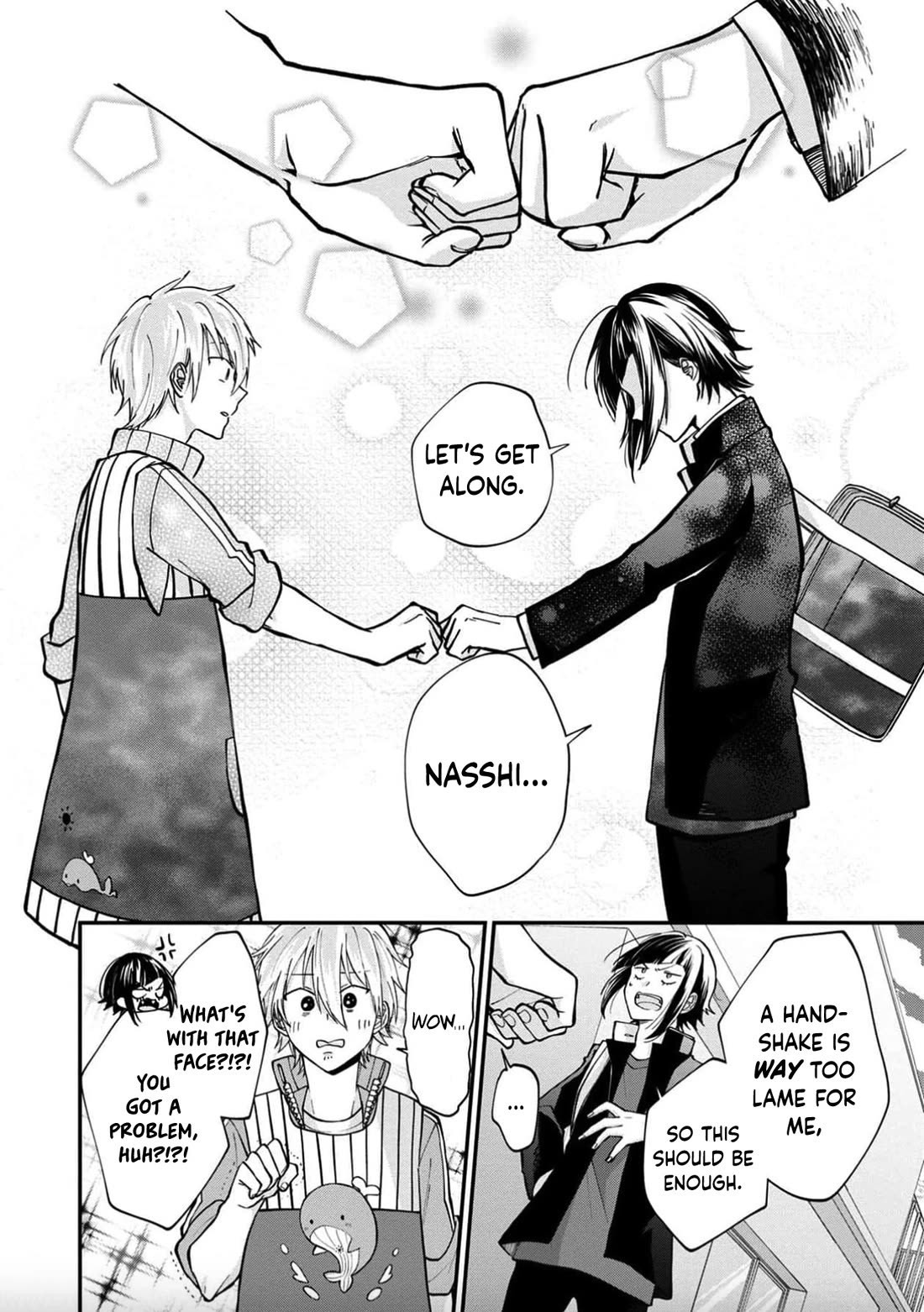 I'm a Limited Communicator chapter 14 page 35