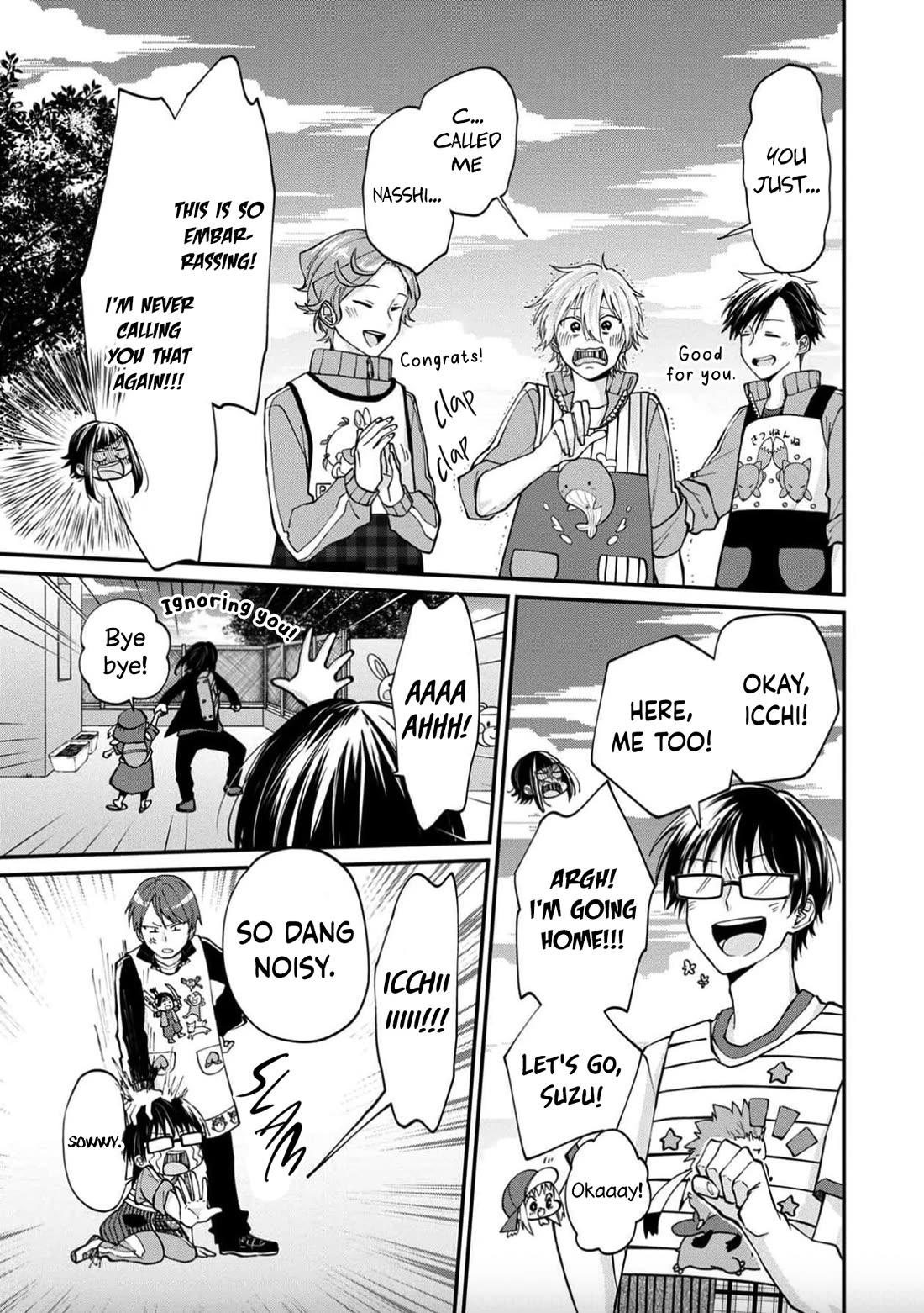 I'm a Limited Communicator chapter 14 page 36