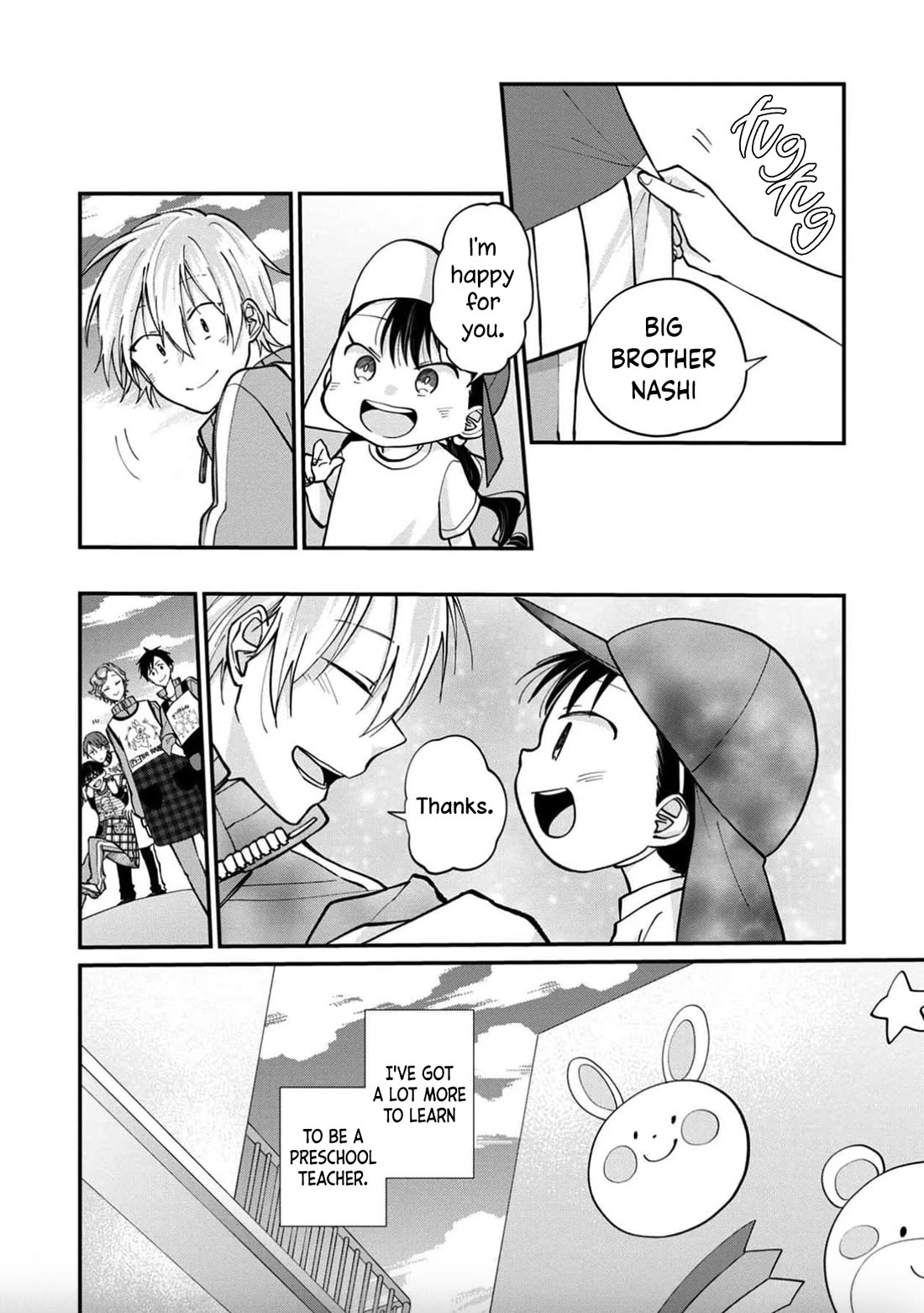 I'm a Limited Communicator chapter 14 page 39
