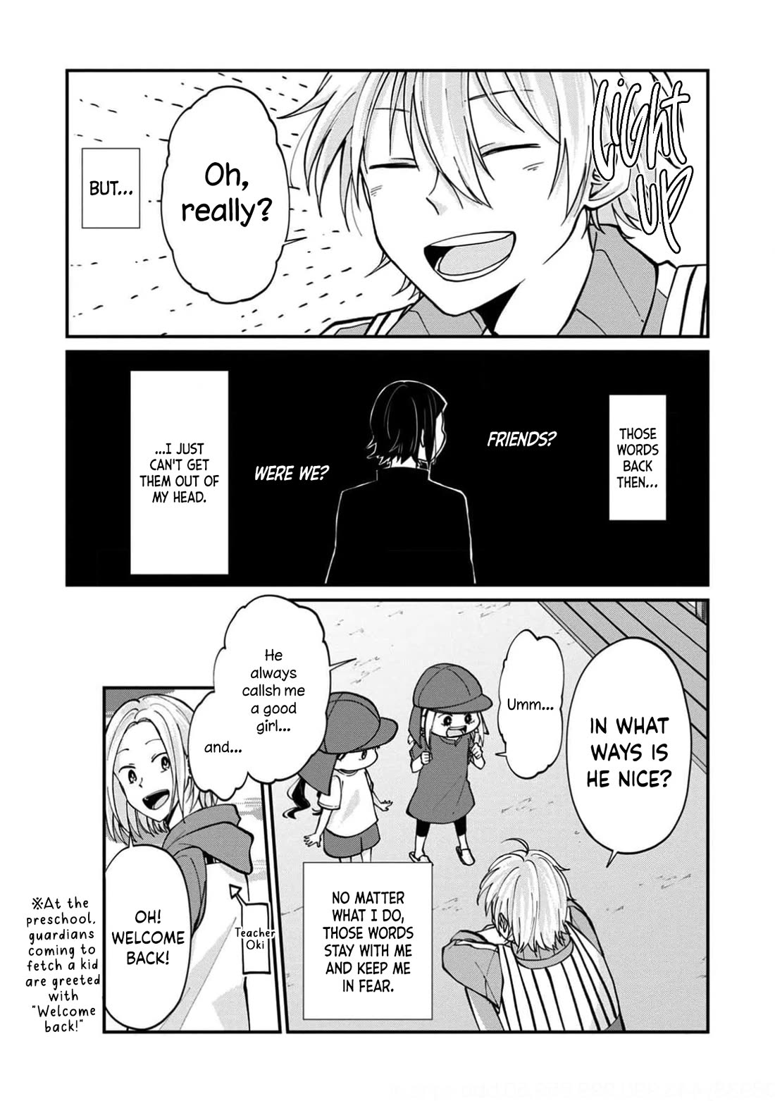 I'm a Limited Communicator chapter 14 page 7