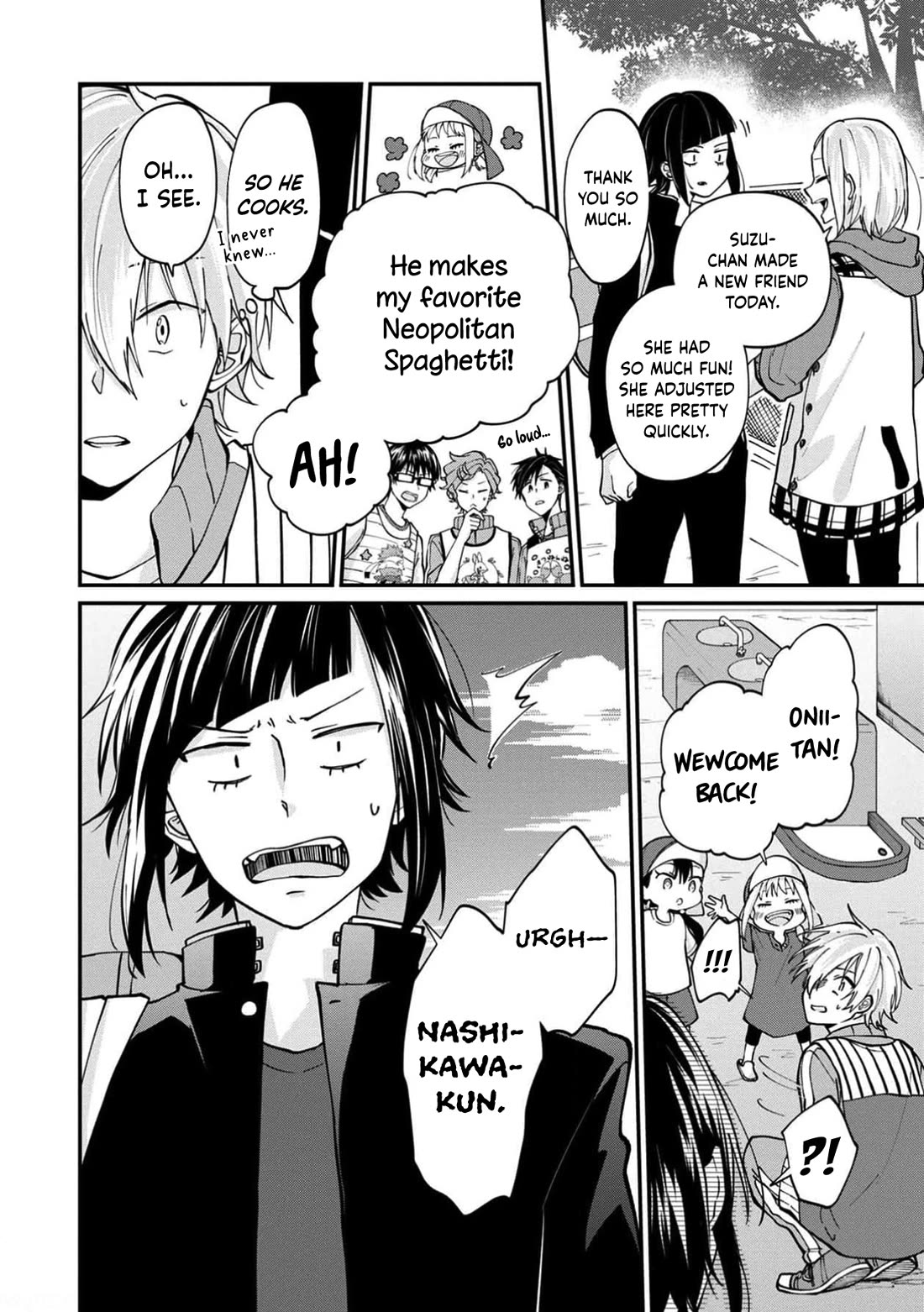 I'm a Limited Communicator chapter 14 page 8