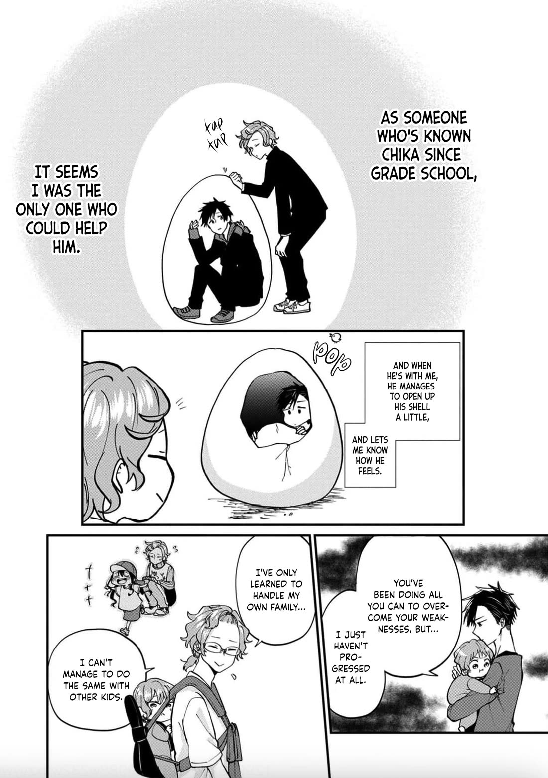 I'm a Limited Communicator chapter 15 page 10