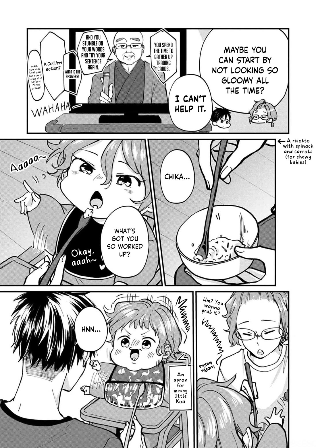 I'm a Limited Communicator chapter 15 page 13