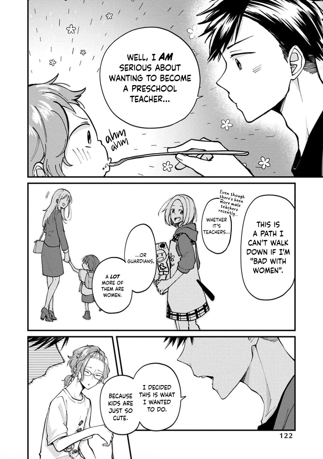 I'm a Limited Communicator chapter 15 page 14