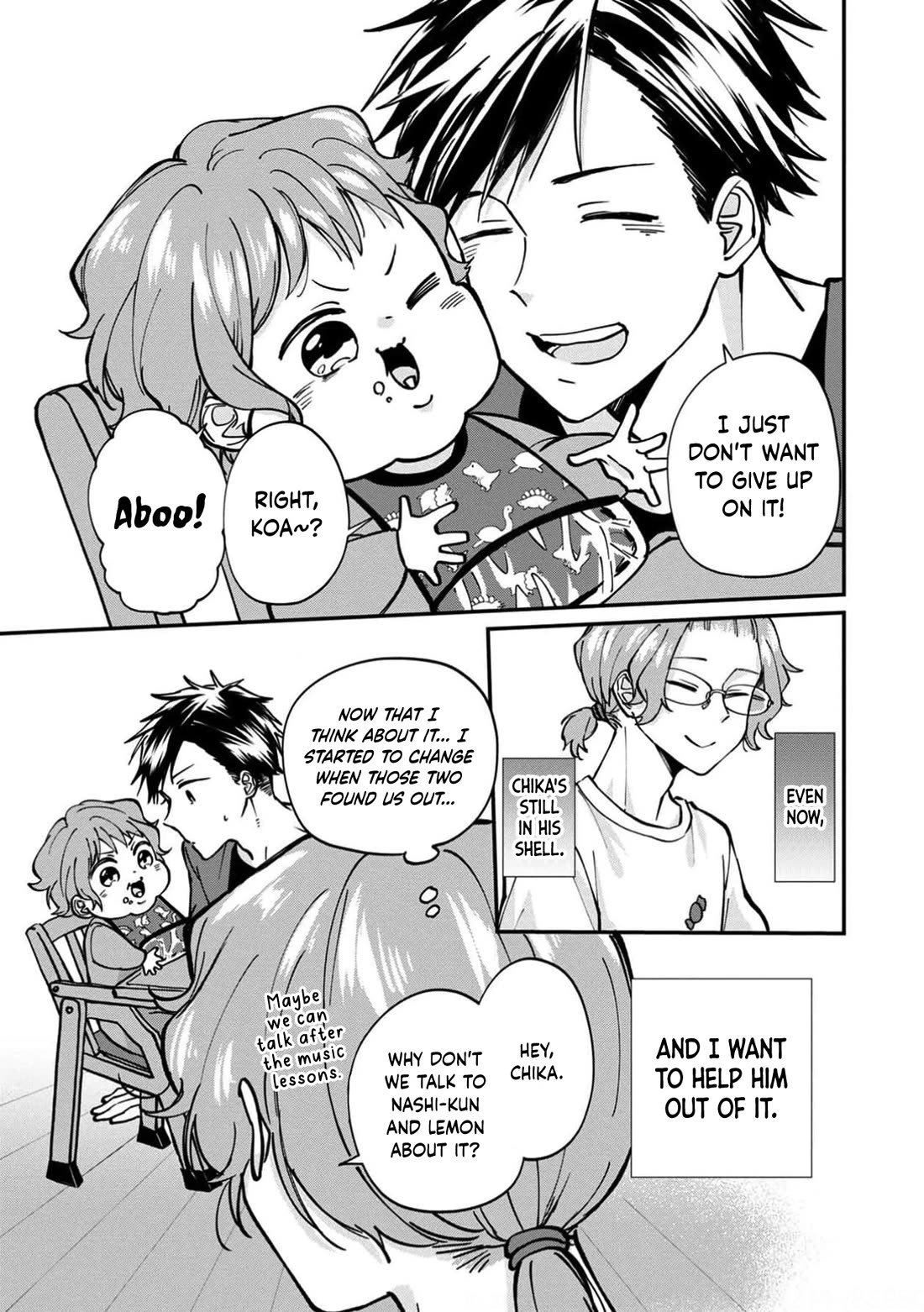 I'm a Limited Communicator chapter 15 page 15