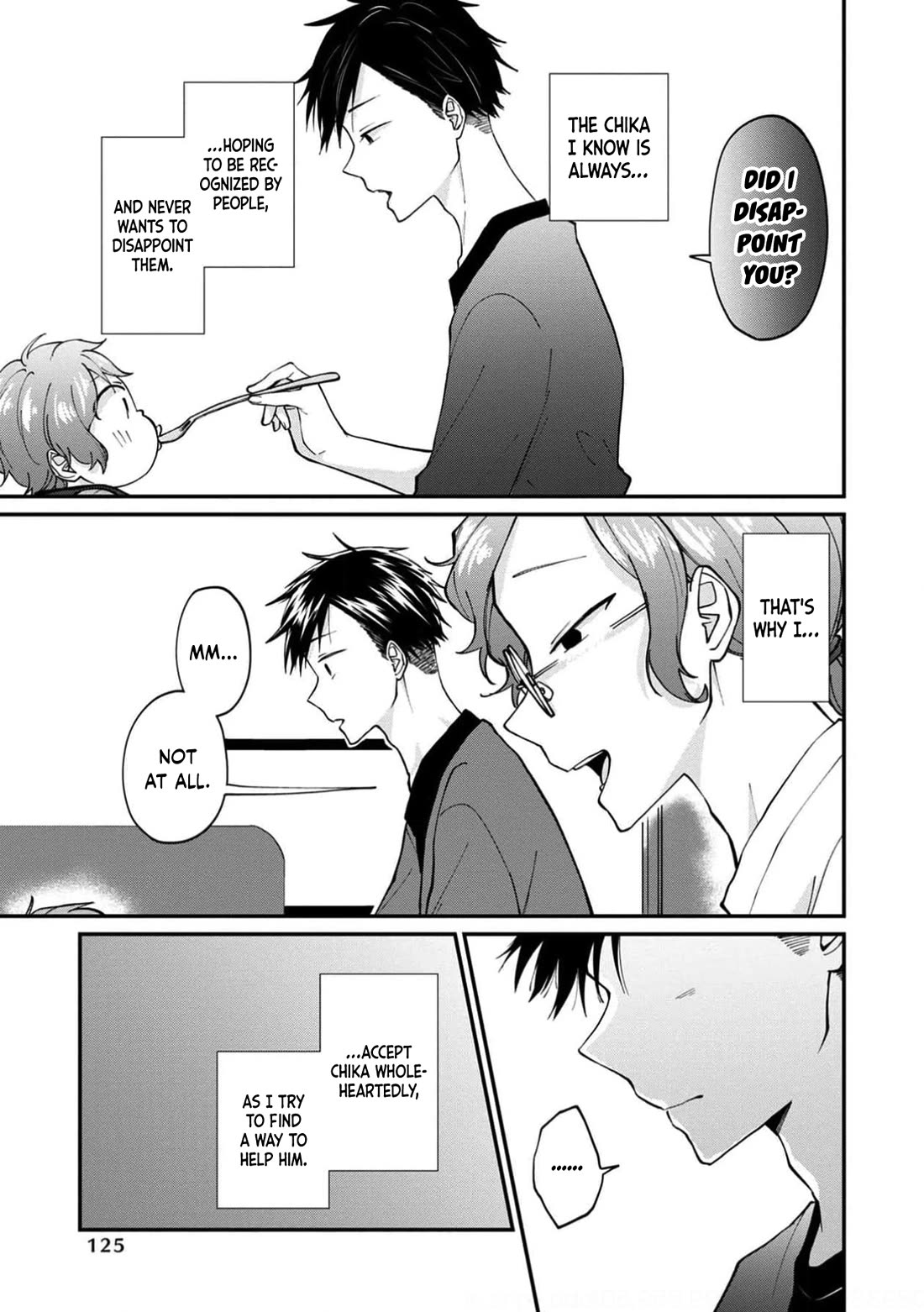 I'm a Limited Communicator chapter 15 page 17