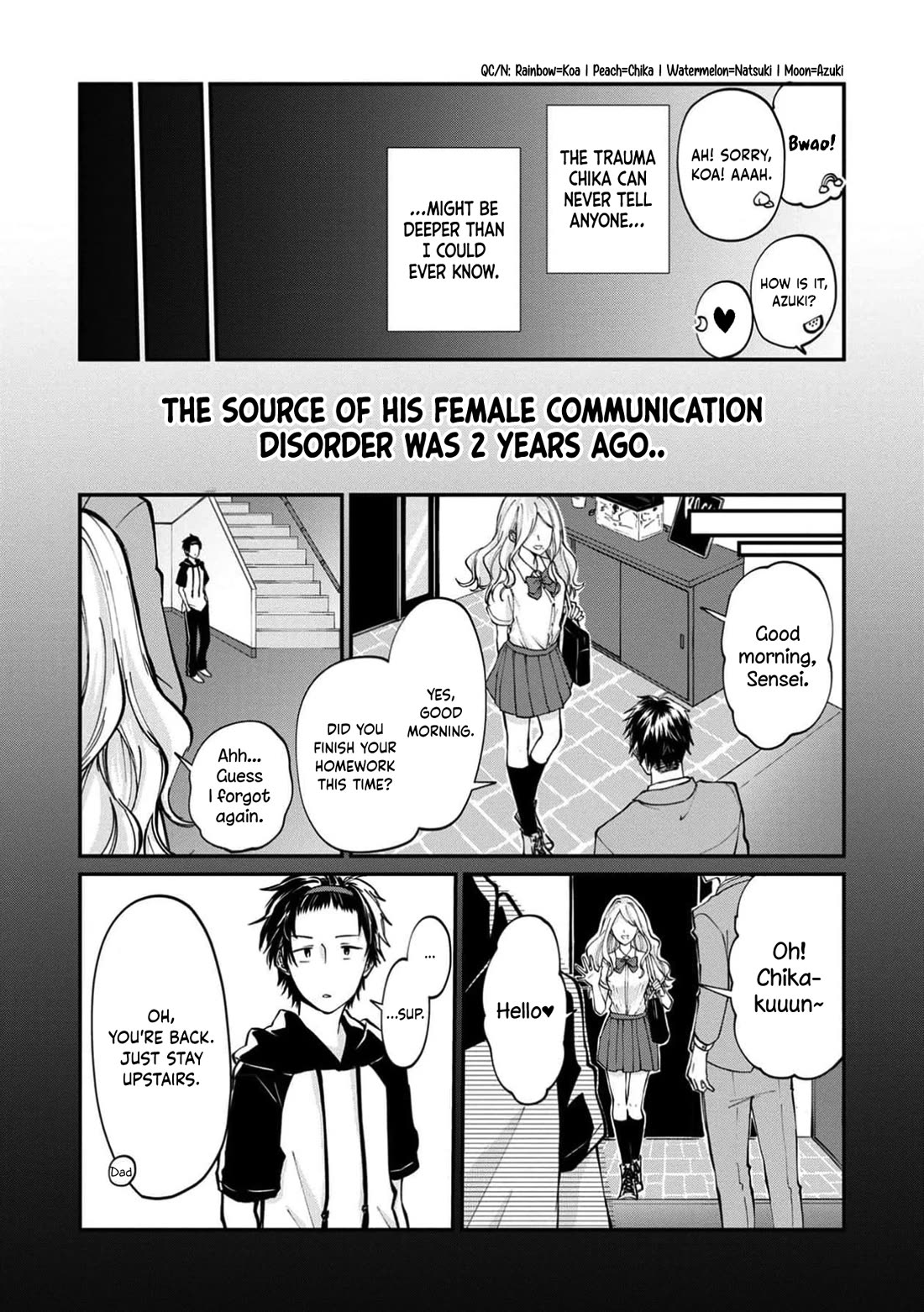 I'm a Limited Communicator chapter 15 page 18