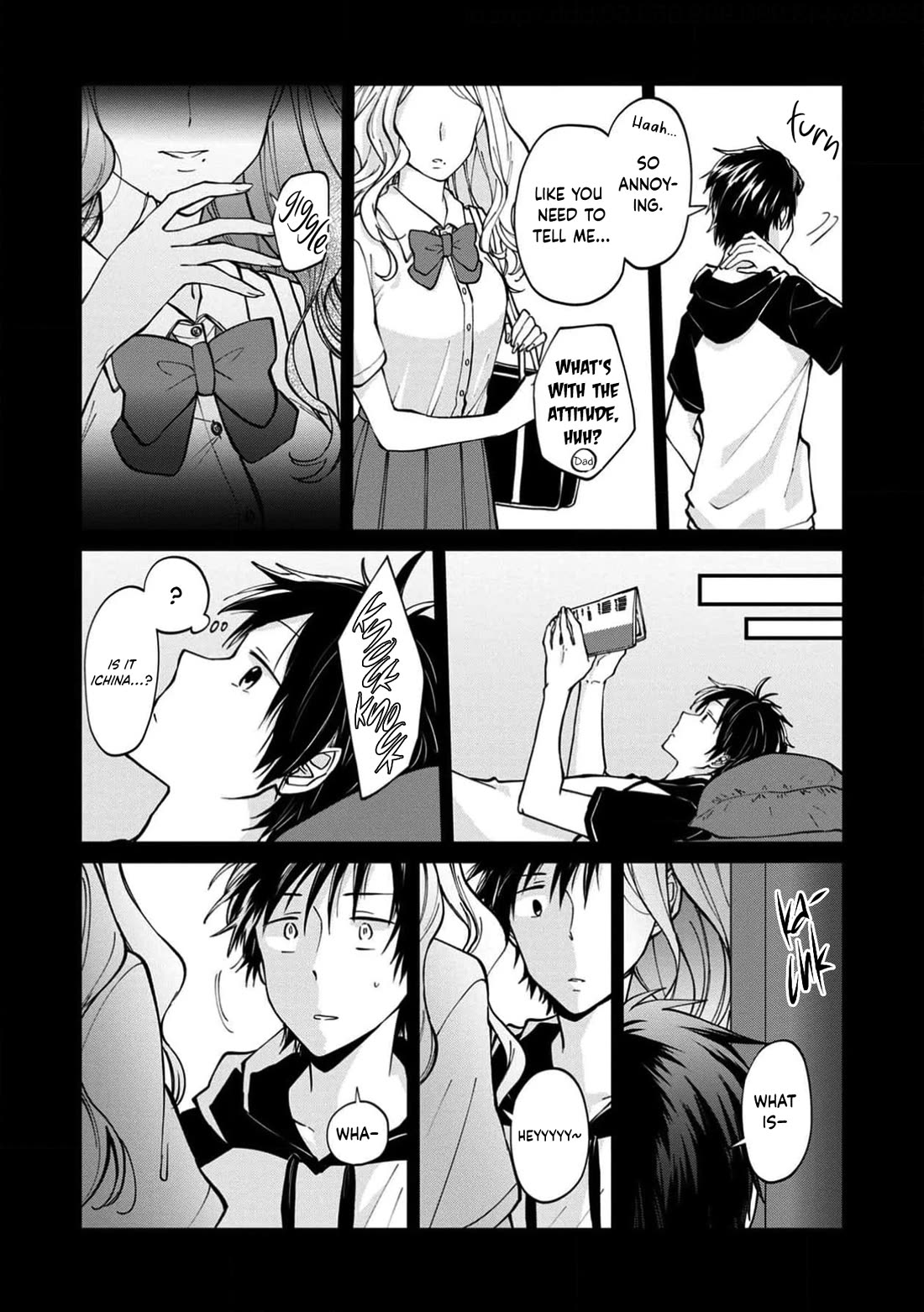 I'm a Limited Communicator chapter 15 page 19