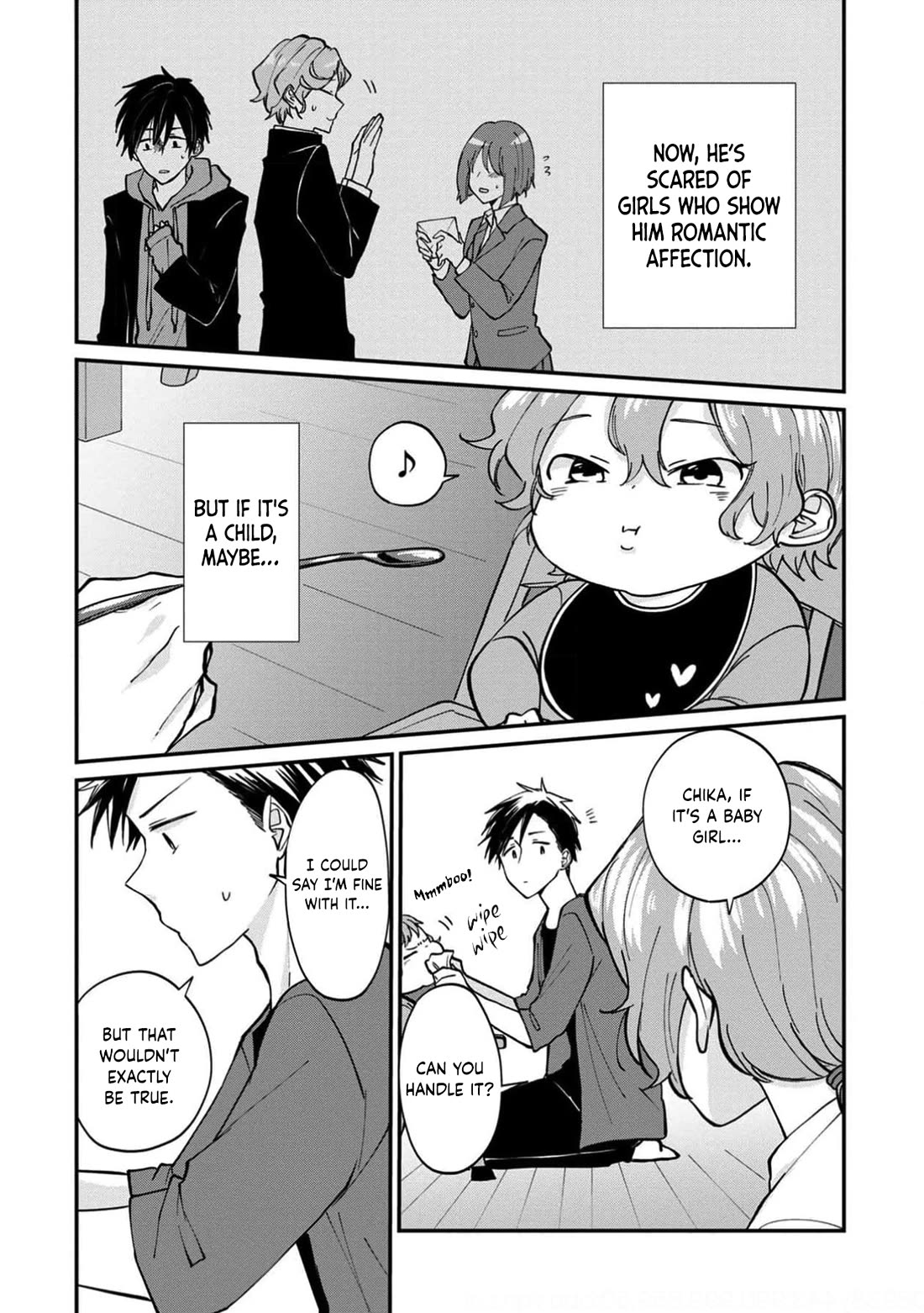 I'm a Limited Communicator chapter 15 page 27