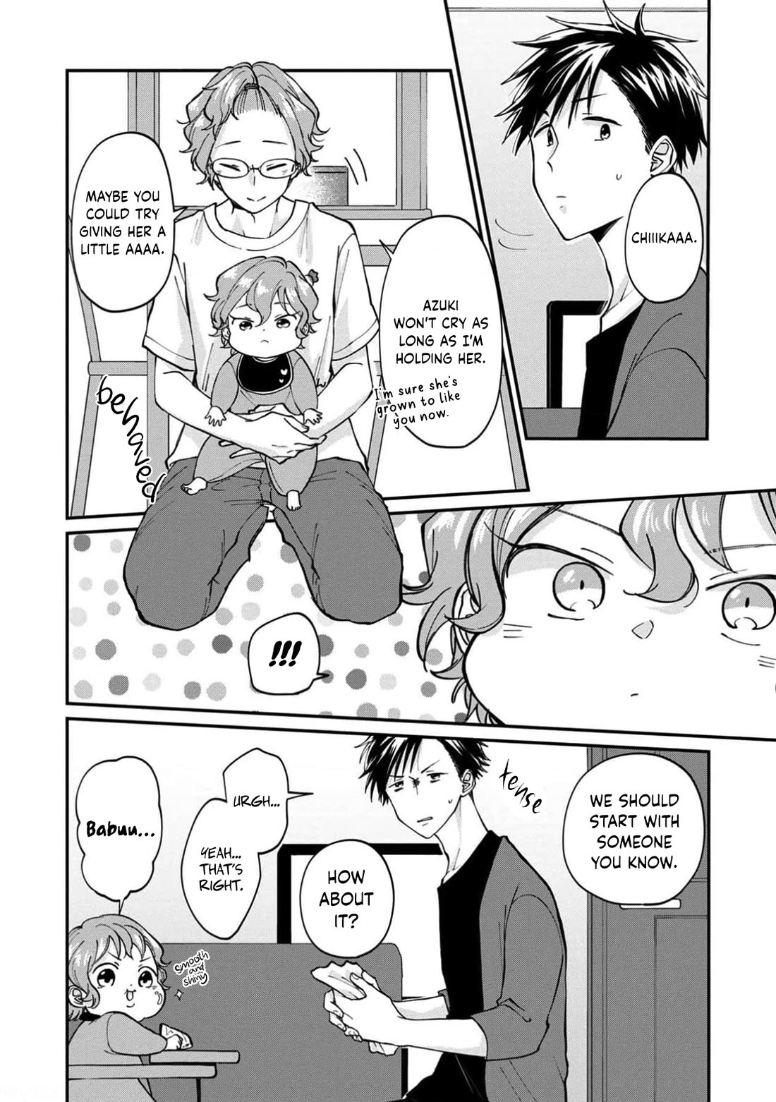 I'm a Limited Communicator chapter 15 page 28