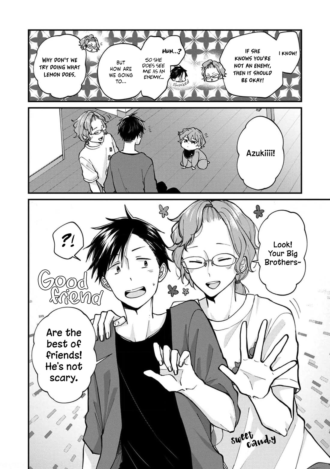 I'm a Limited Communicator chapter 15 page 32