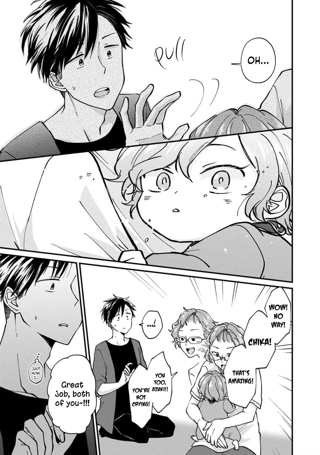 I'm a Limited Communicator chapter 15 page 37