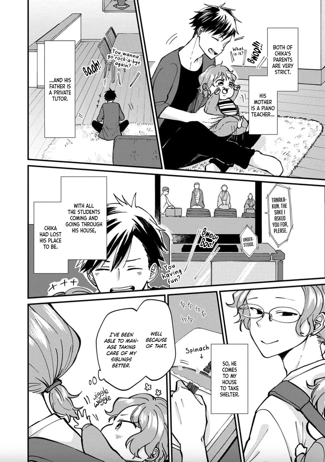 I'm a Limited Communicator chapter 15 page 4