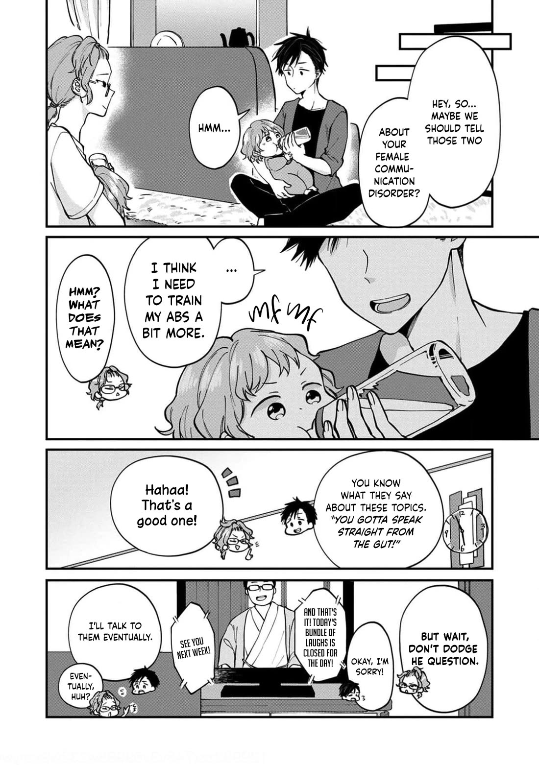 I'm a Limited Communicator chapter 15 page 40