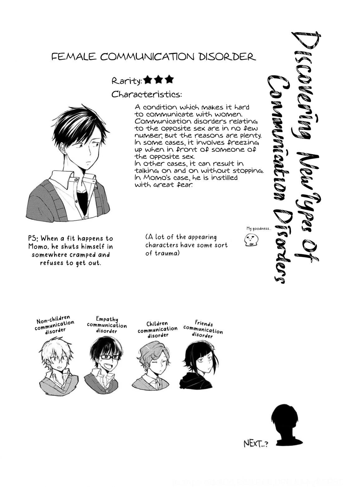 I'm a Limited Communicator chapter 15 page 41