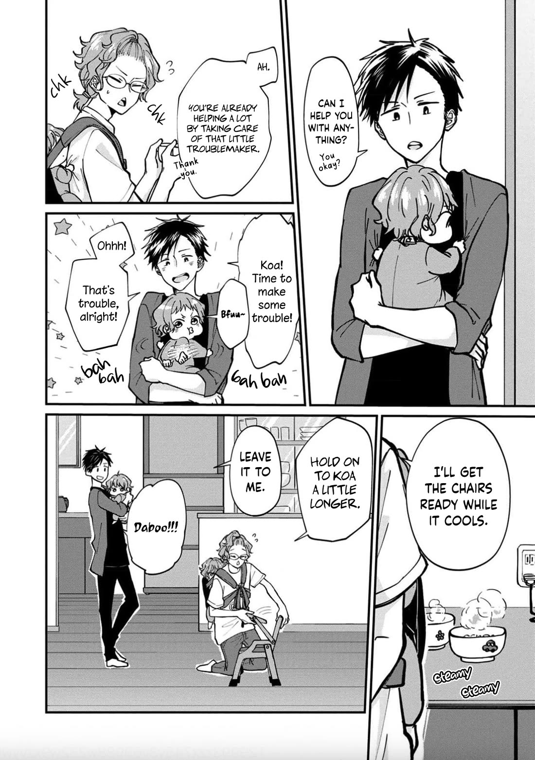 I'm a Limited Communicator chapter 15 page 6