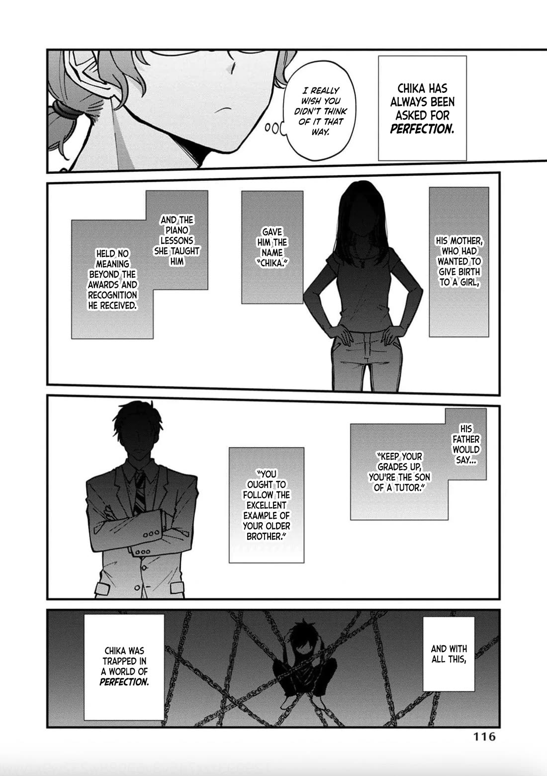 I'm a Limited Communicator chapter 15 page 8