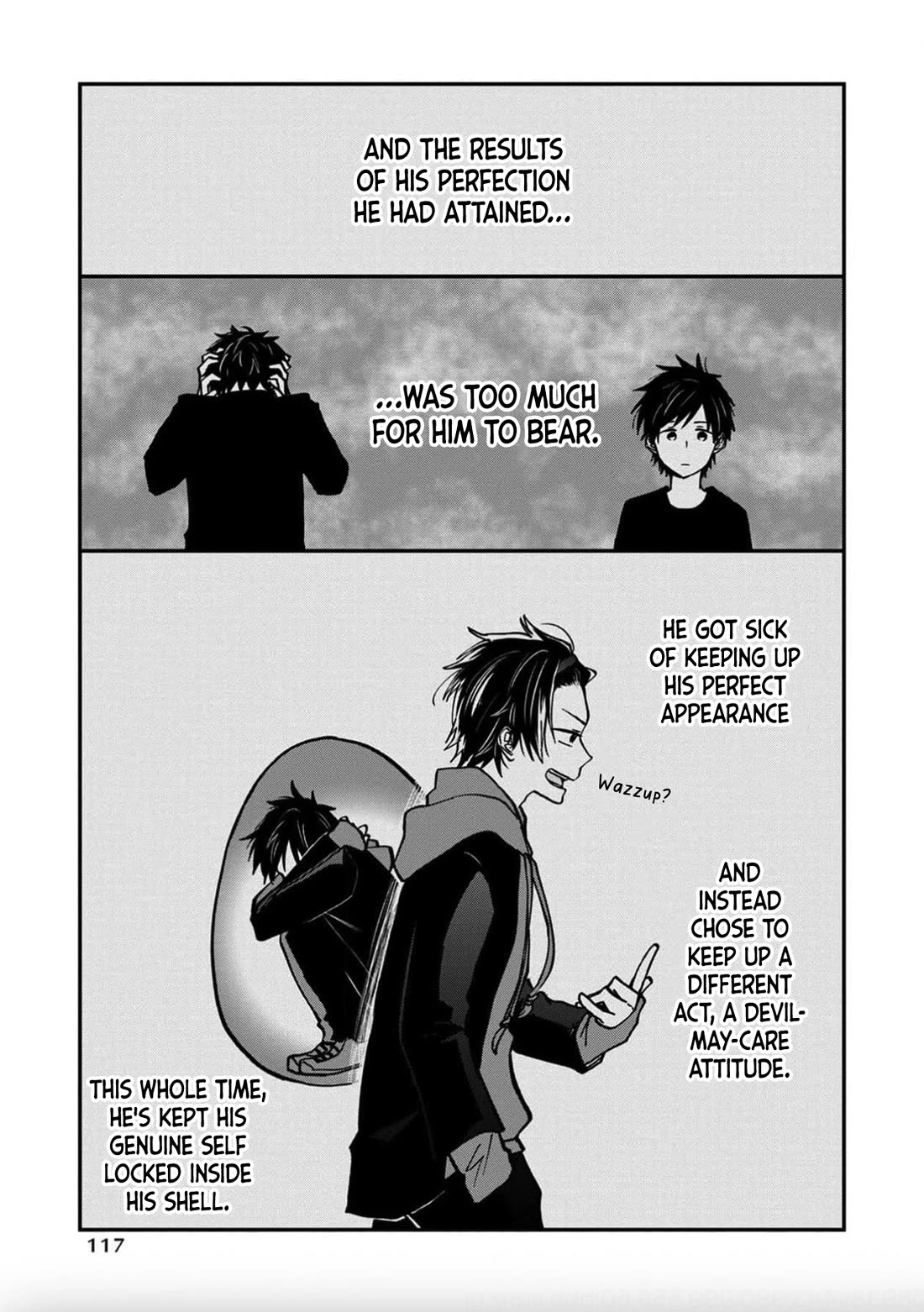 I'm a Limited Communicator chapter 15 page 9