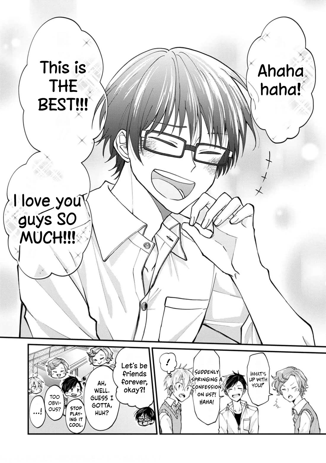 I'm a Limited Communicator chapter 16 page 10