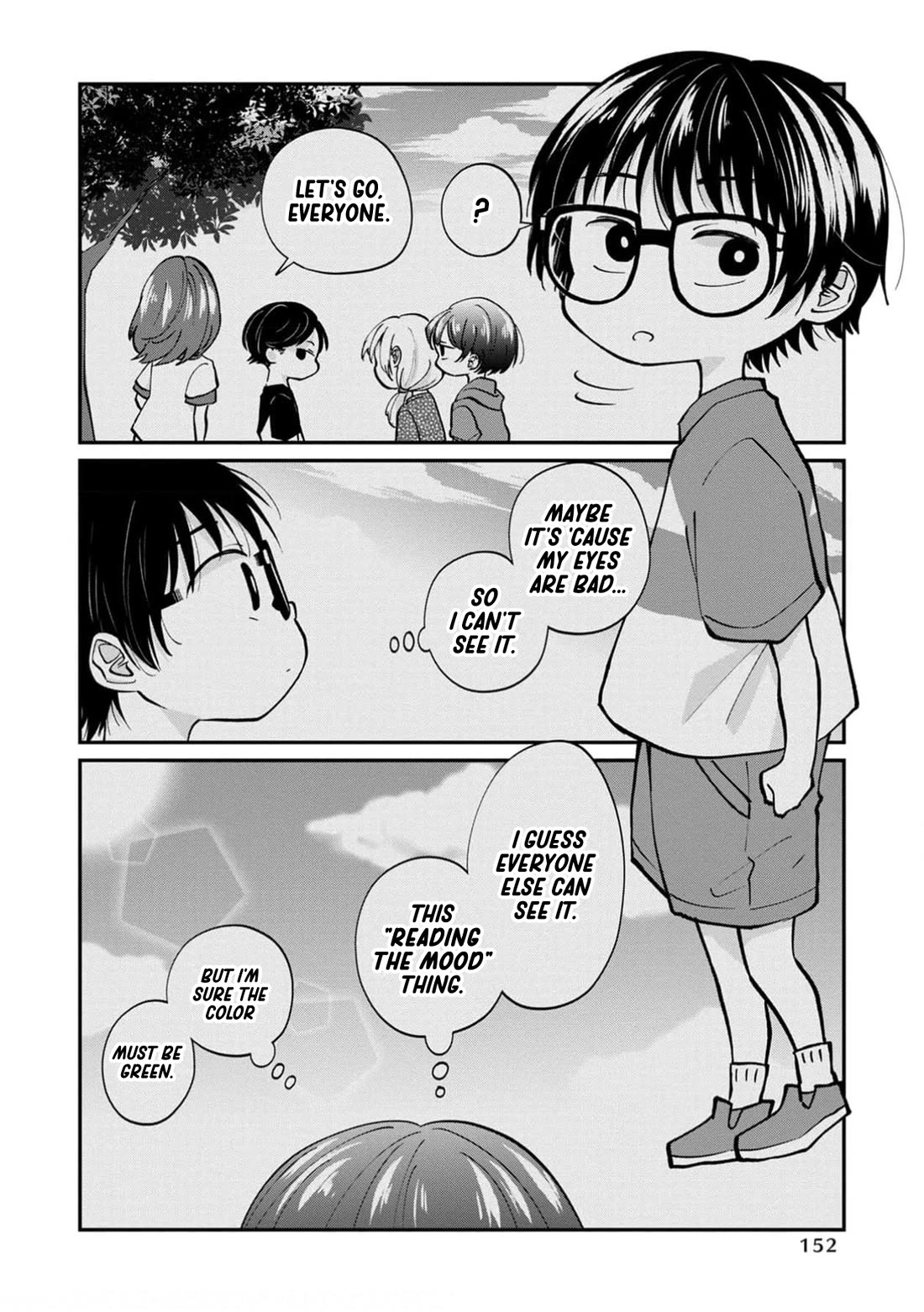 I'm a Limited Communicator chapter 16 page 2