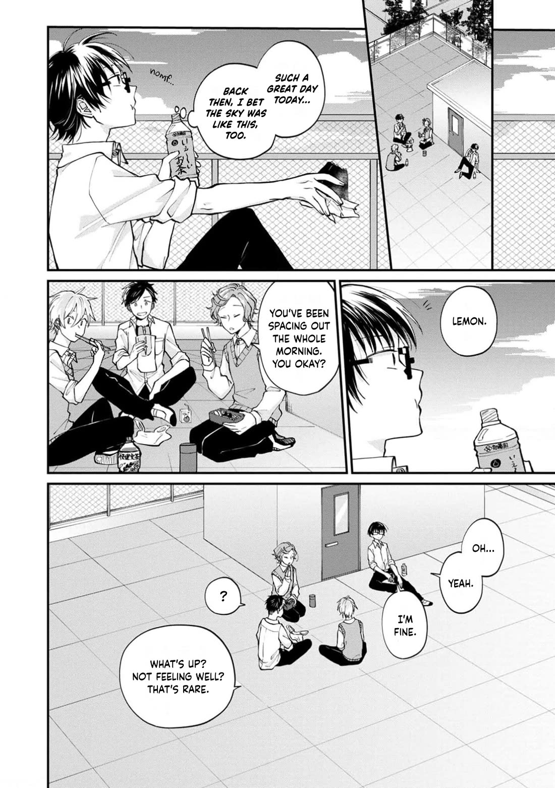 I'm a Limited Communicator chapter 16 page 4