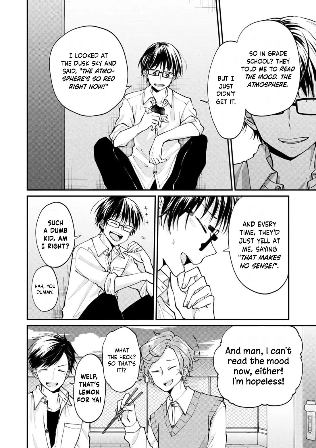I'm a Limited Communicator chapter 16 page 6