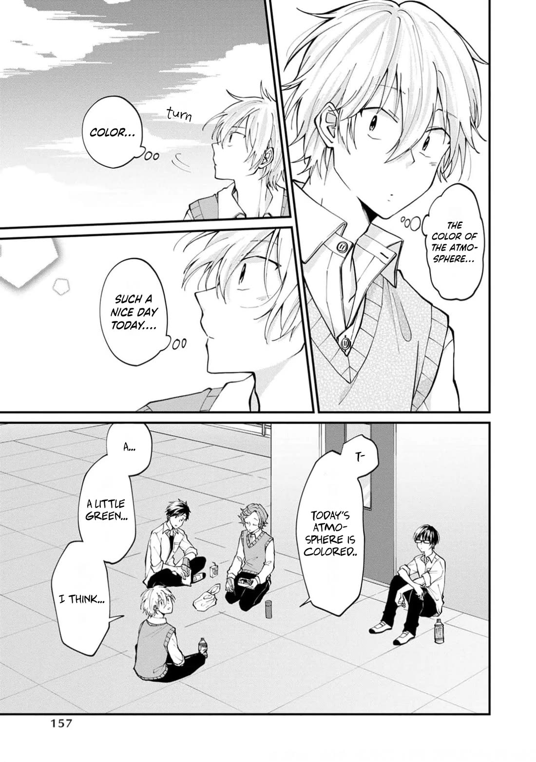 I'm a Limited Communicator chapter 16 page 7