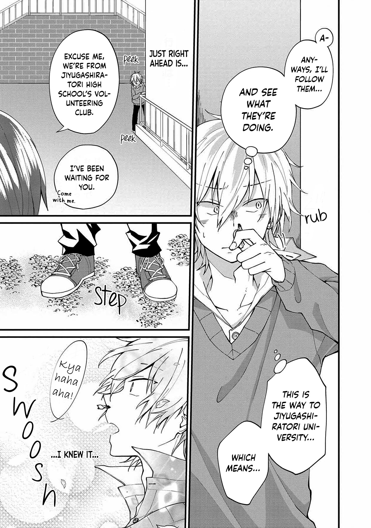 I'm a Limited Communicator chapter 2 page 11