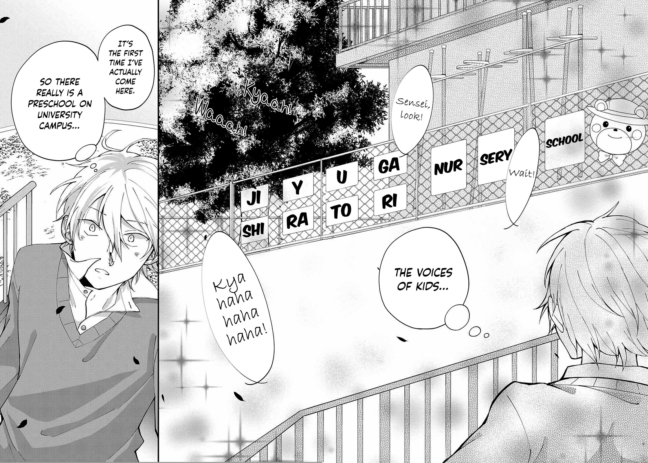 I'm a Limited Communicator chapter 2 page 12