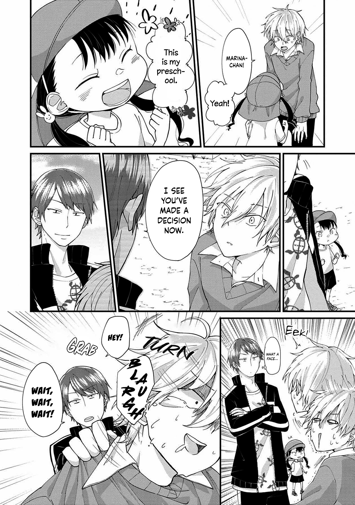 I'm a Limited Communicator chapter 2 page 17