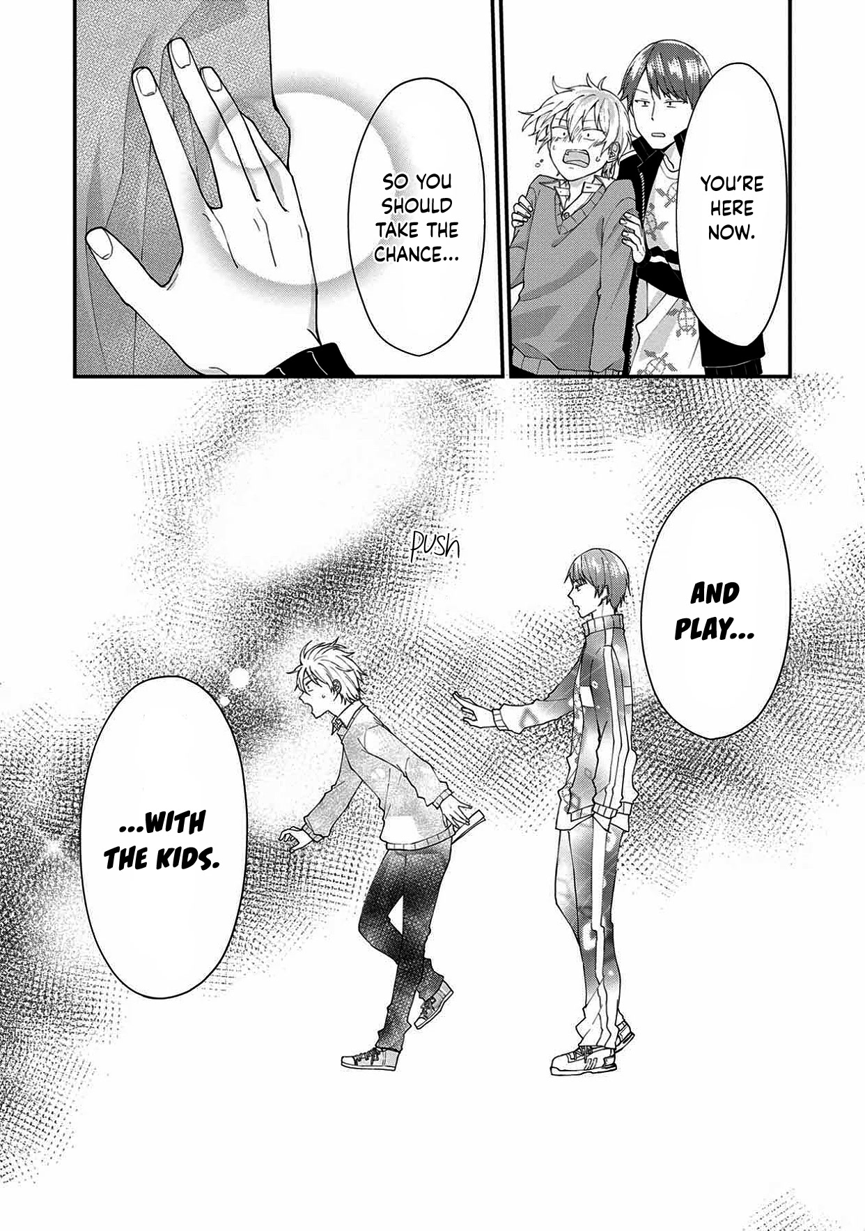 I'm a Limited Communicator chapter 2 page 18