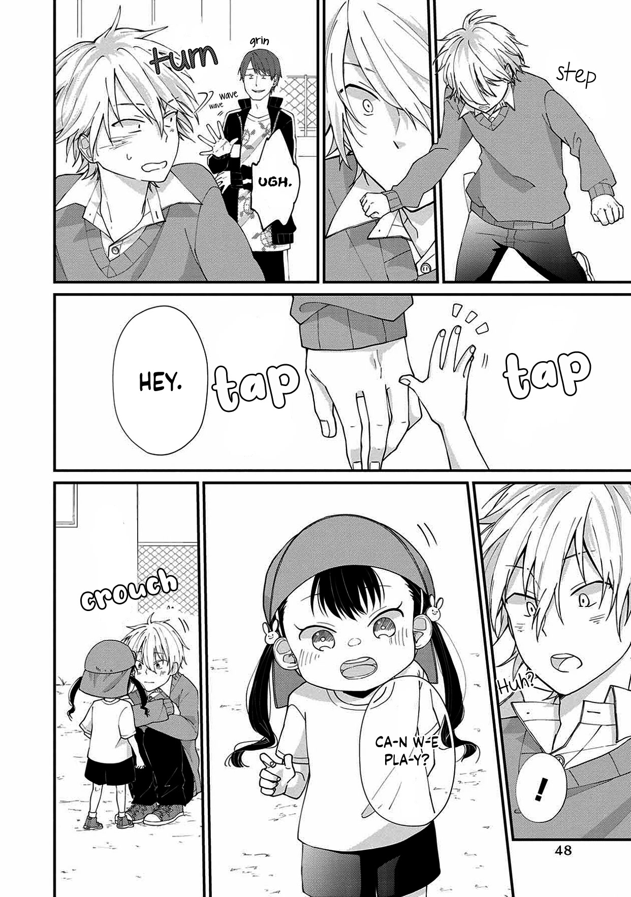 I'm a Limited Communicator chapter 2 page 19
