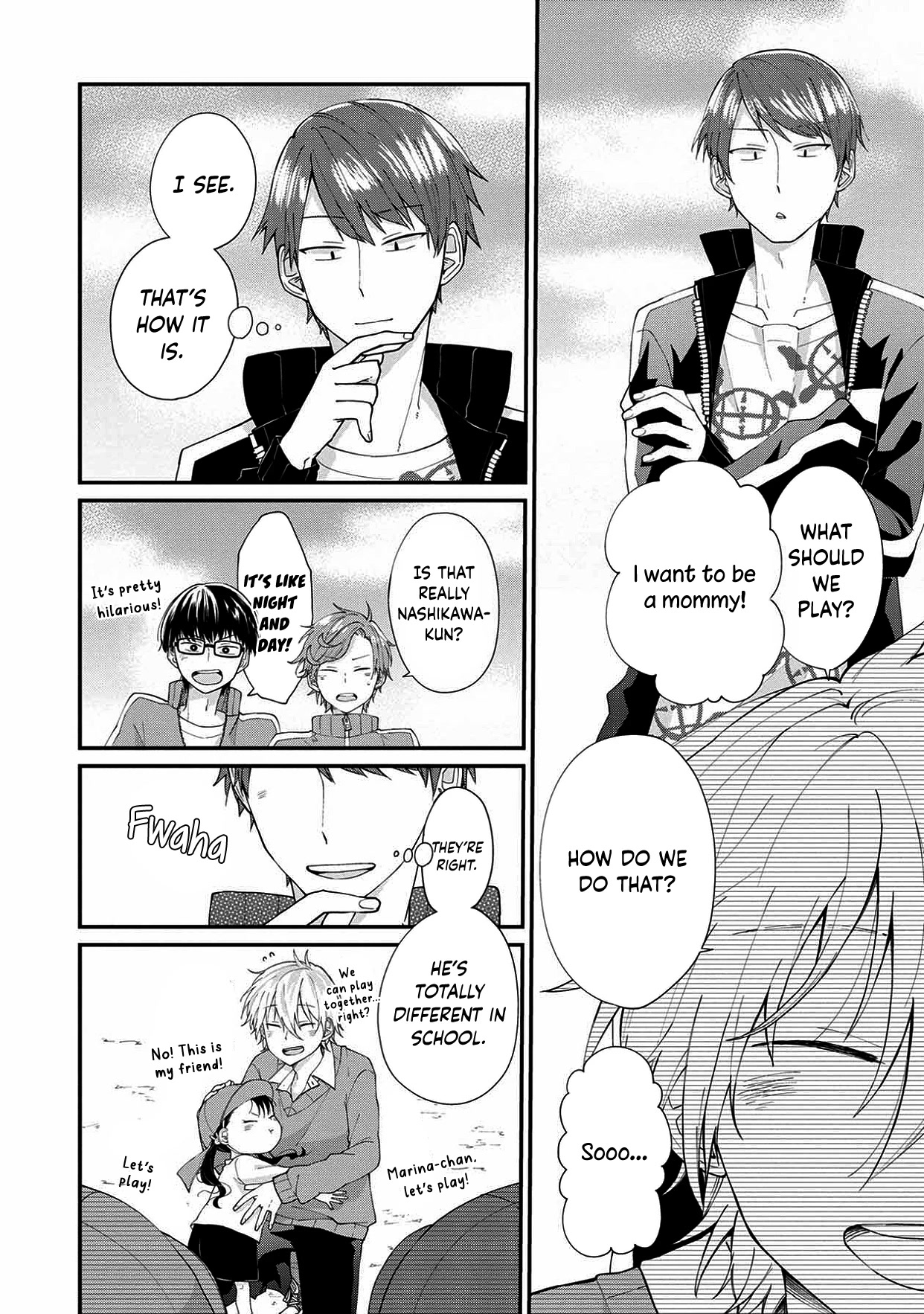 I'm a Limited Communicator chapter 2 page 21