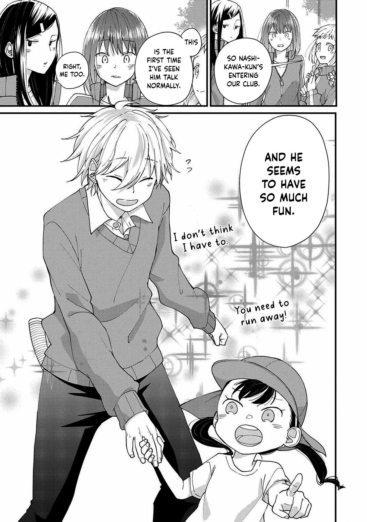 I'm a Limited Communicator chapter 2 page 22